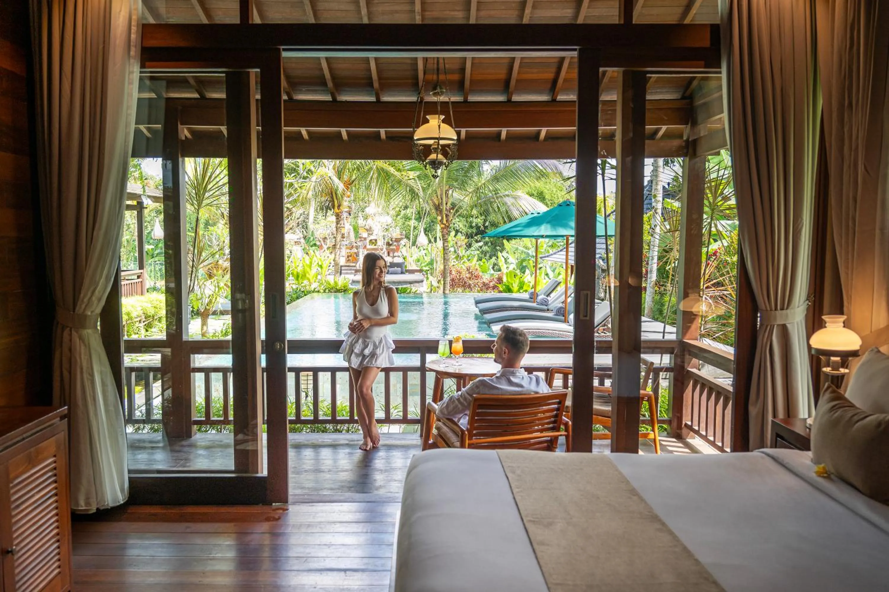 Patio in Emana Abian Taksu