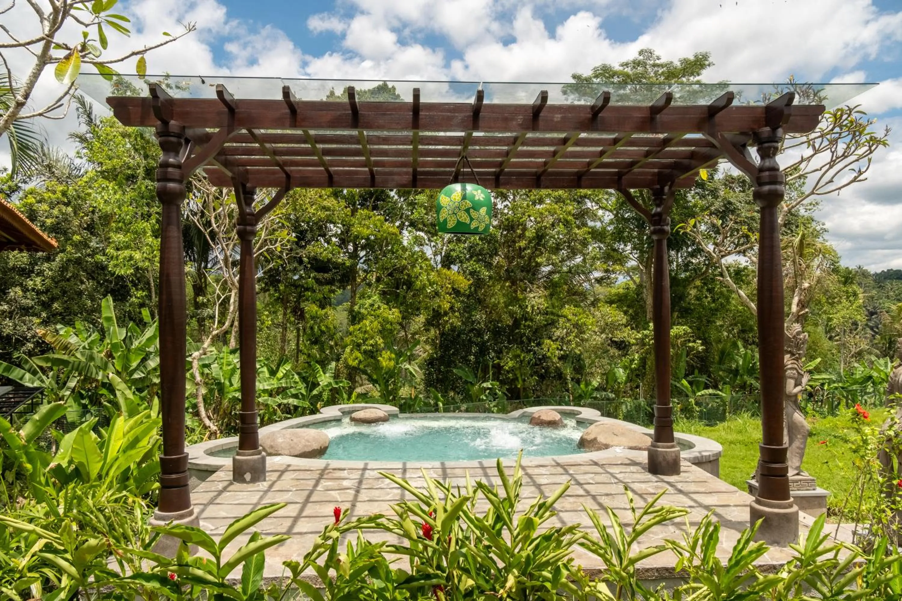 Garden in Emana Abian Taksu