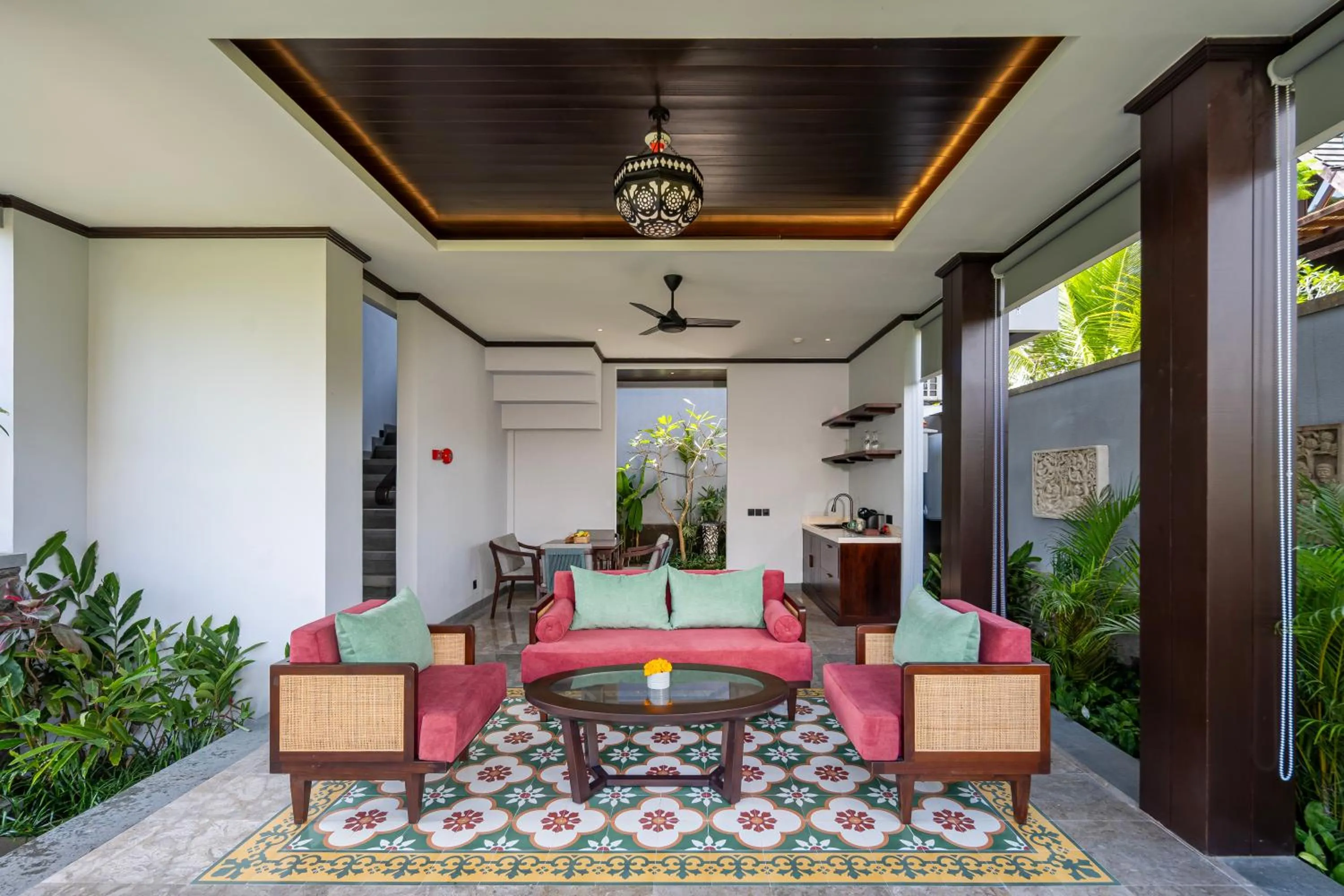 Balcony/Terrace in Emana Abian Taksu