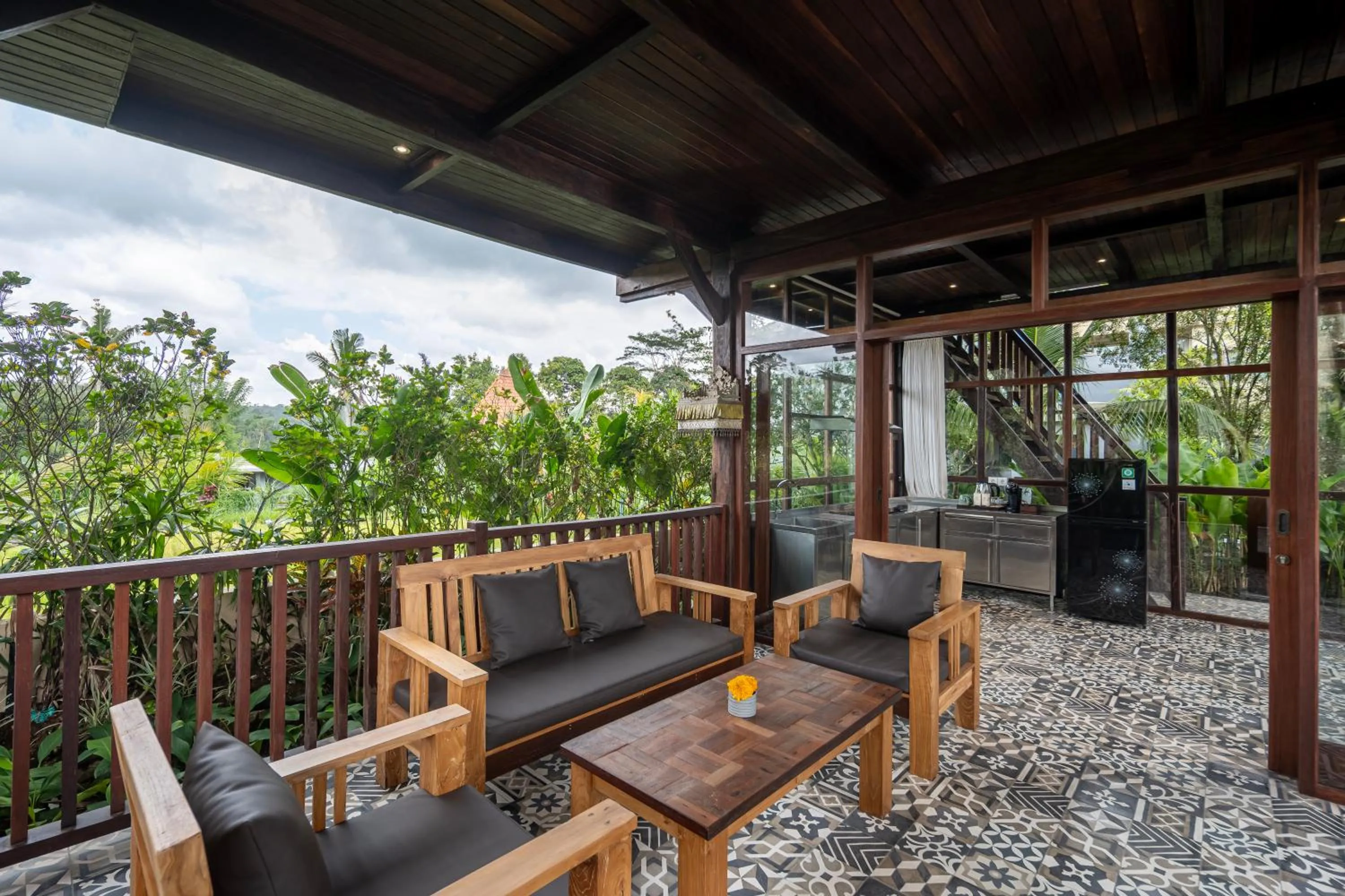 Patio in Emana Abian Taksu