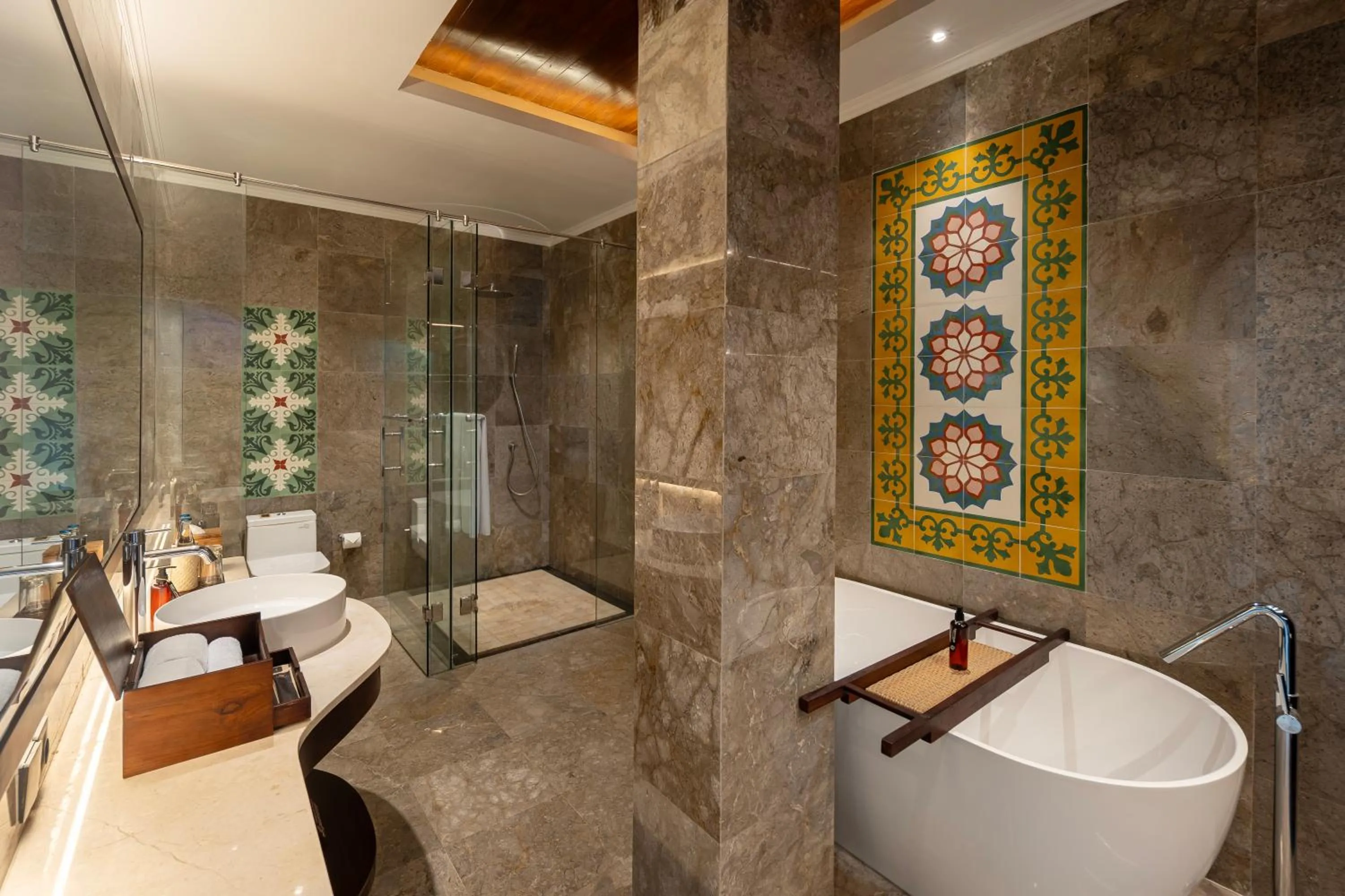 Bathroom in Emana Abian Taksu