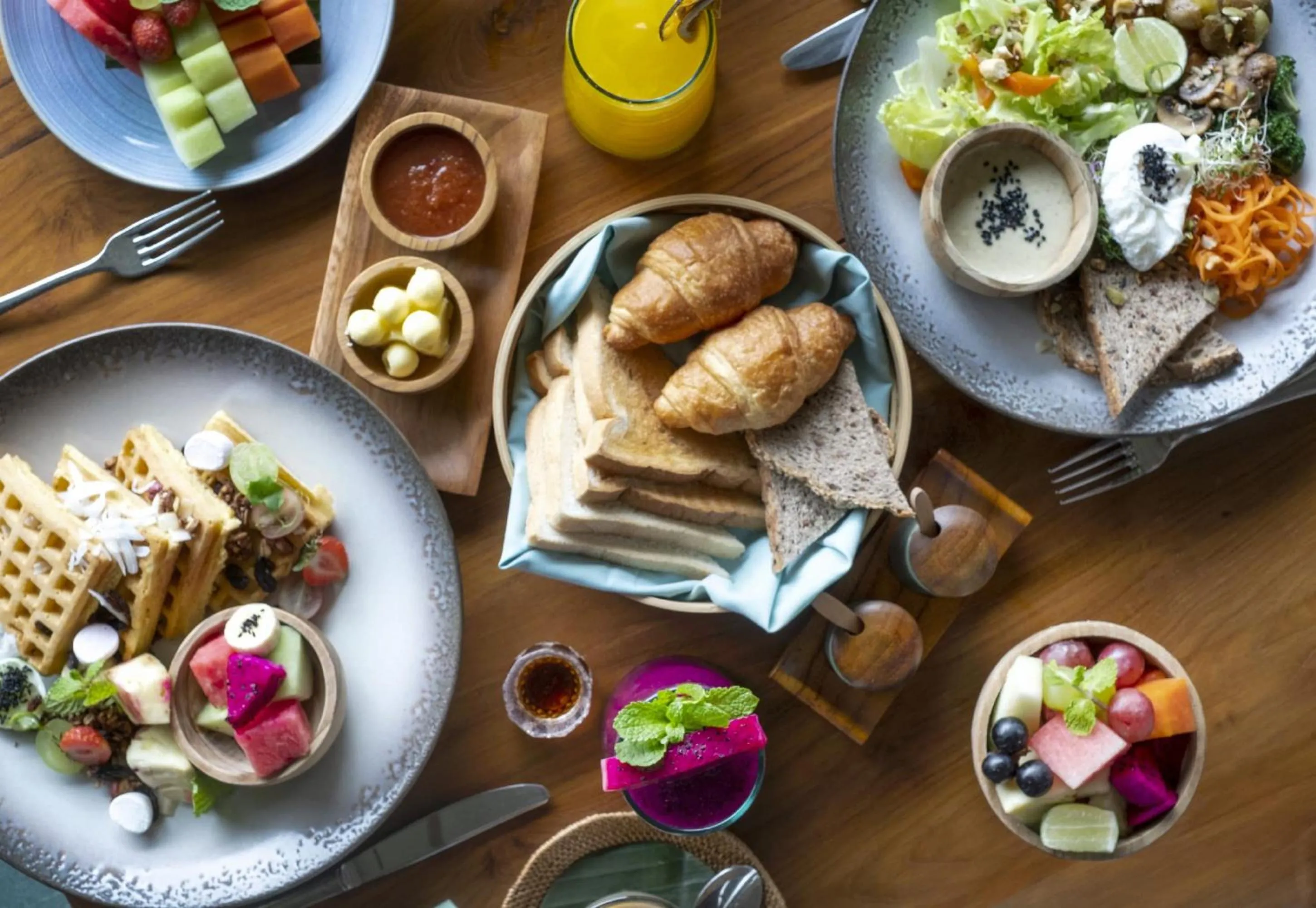 Food and drinks in Emana Abian Taksu