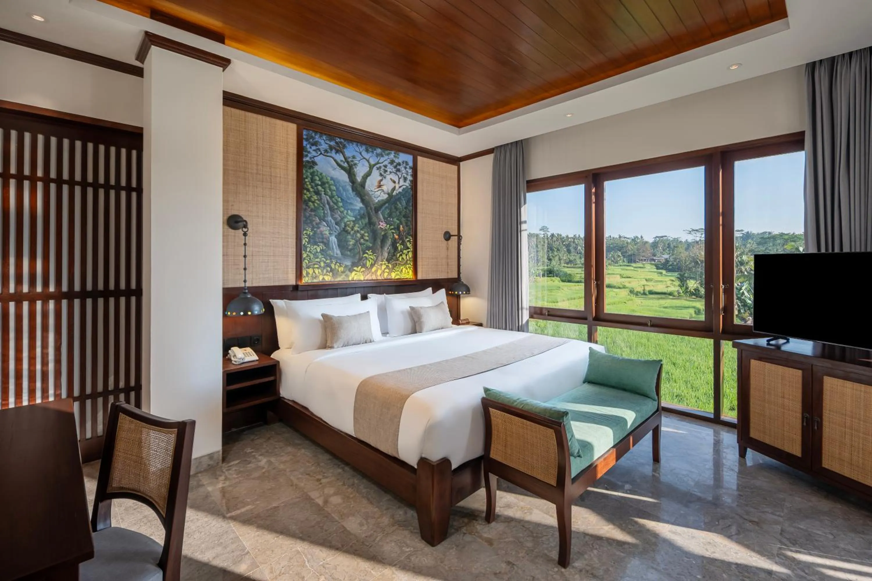 Bedroom, Bed in Emana Abian Taksu