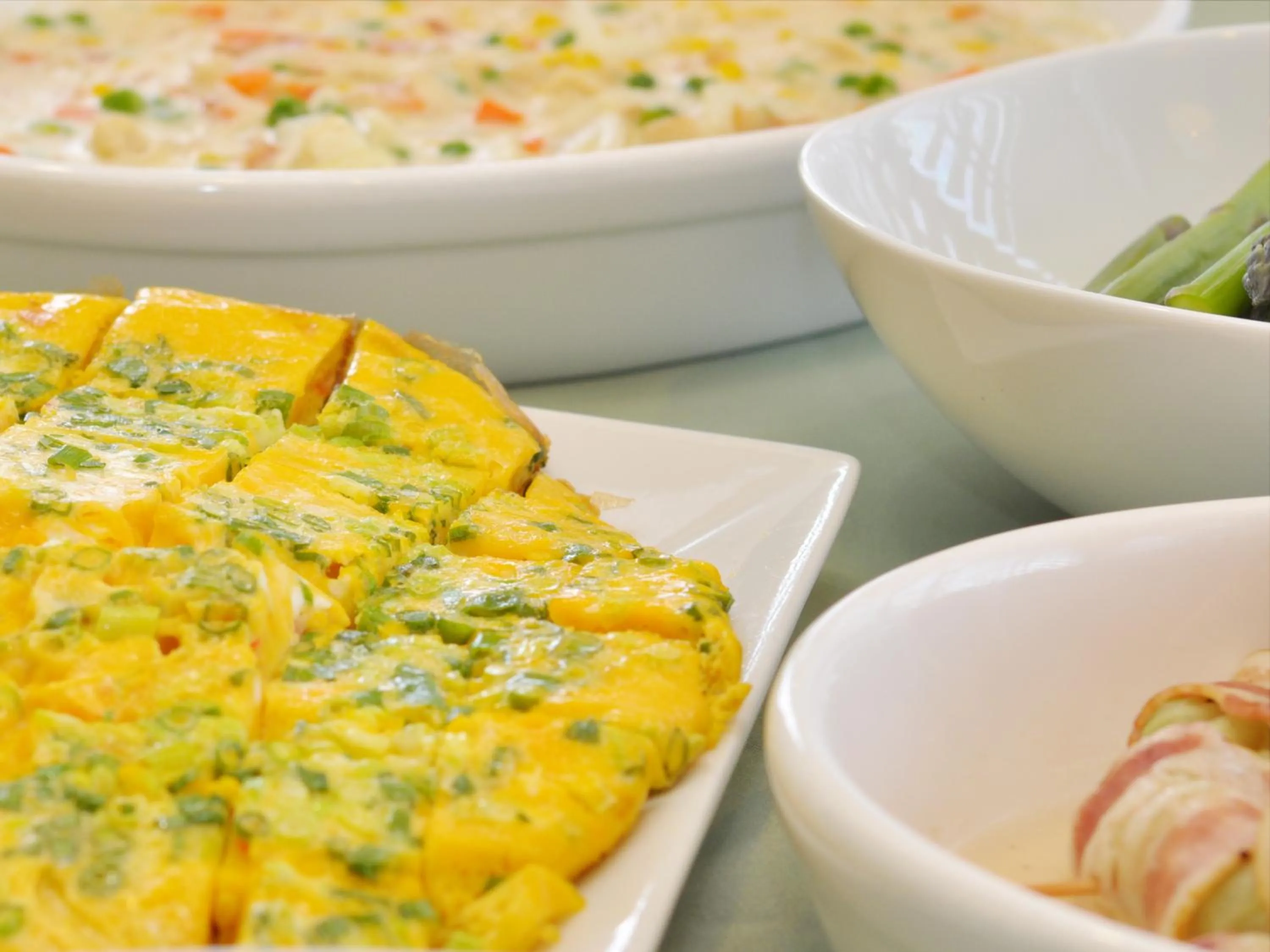 Food close-up in Hotel Green Palace
