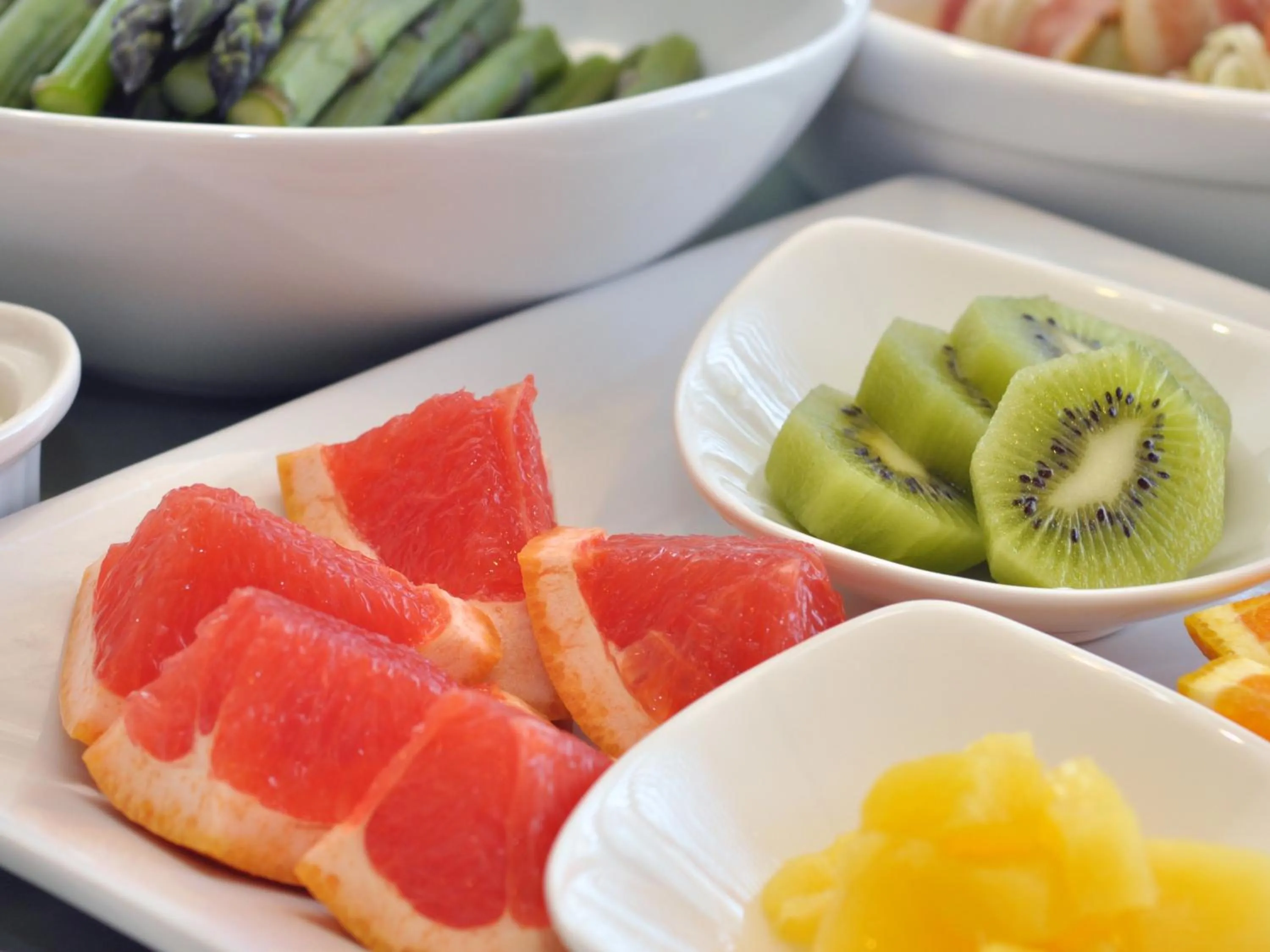 Food close-up in Hotel Green Palace