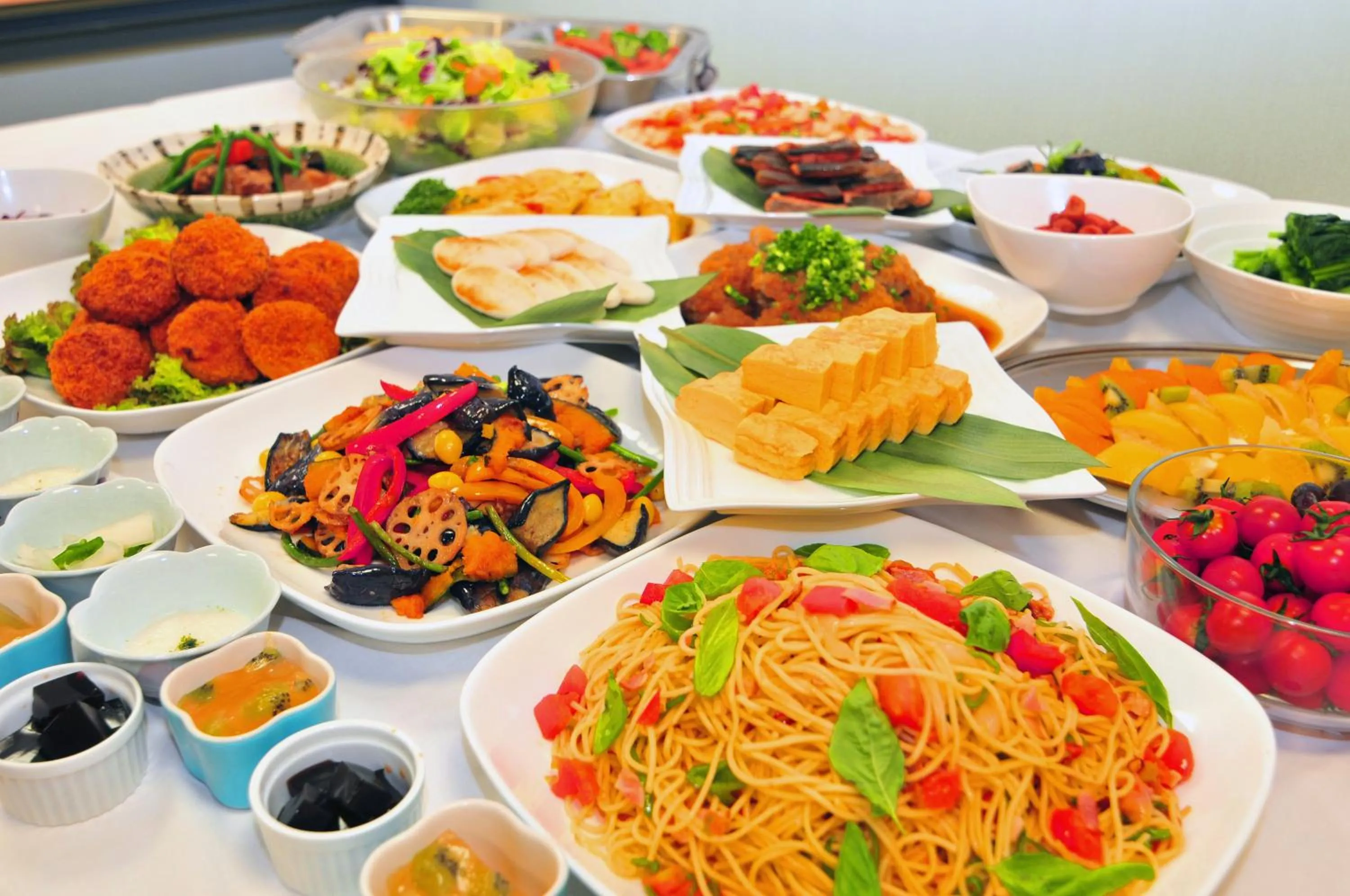 Food close-up in Hotel Green Palace