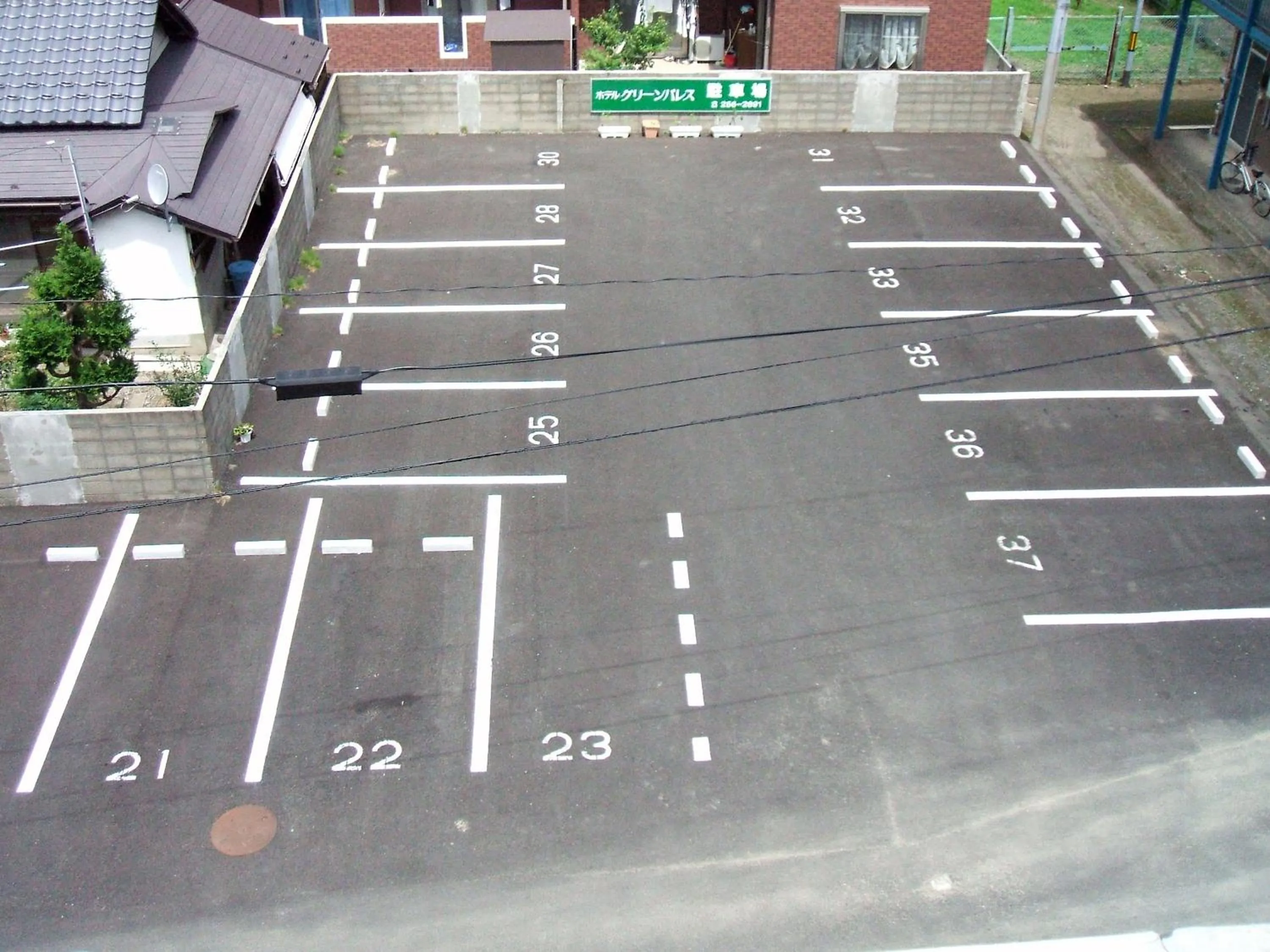 On site in Hotel Green Palace