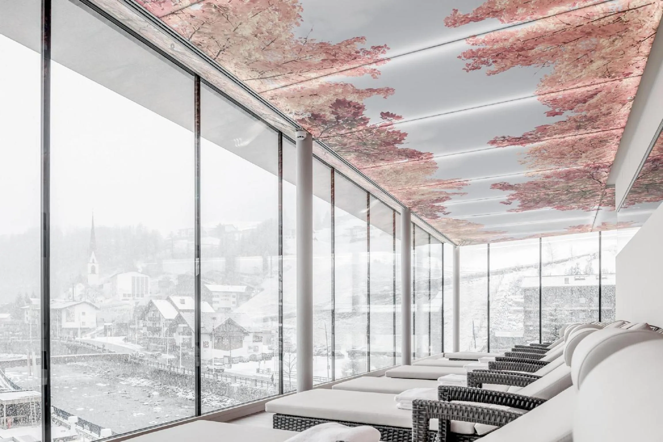 Spa and wellness centre/facilities in The Deluxe by Regina