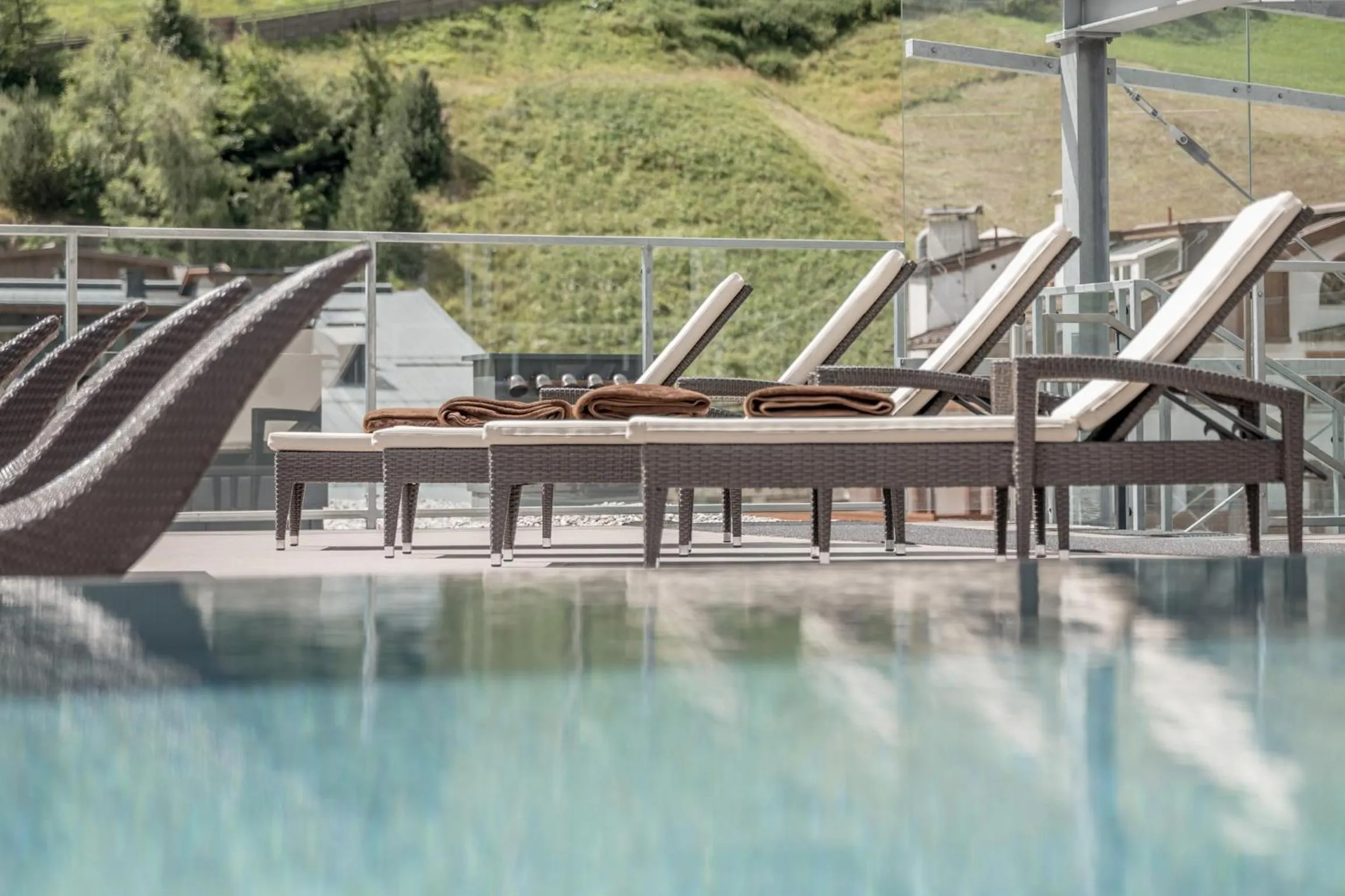 Open Air Bath in The Deluxe by Regina