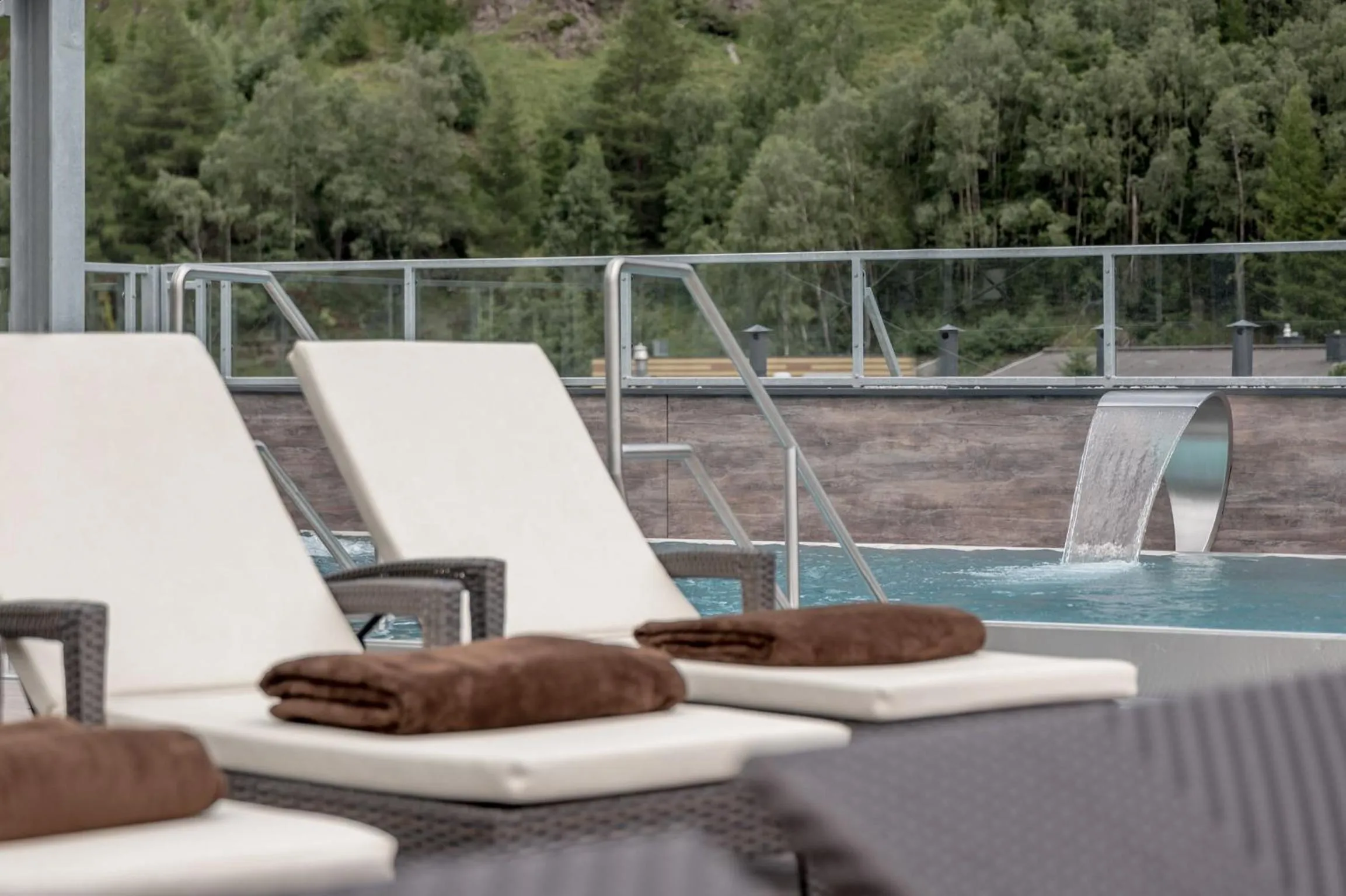 Open Air Bath in The Deluxe by Regina