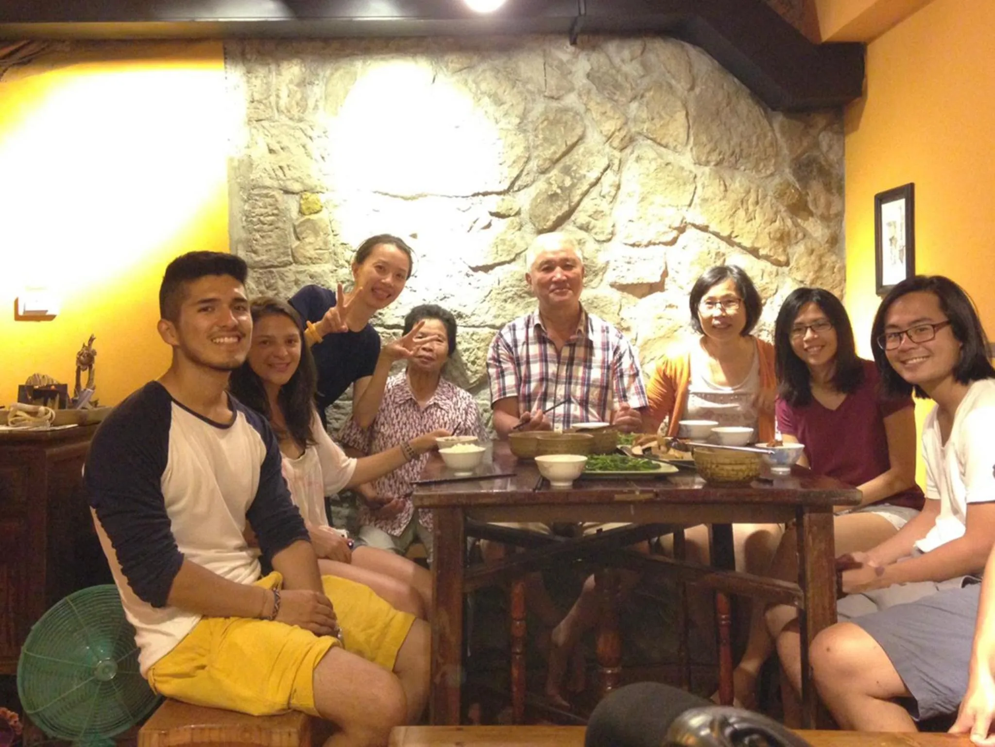 Staff in OwlStay Jiufen Wander