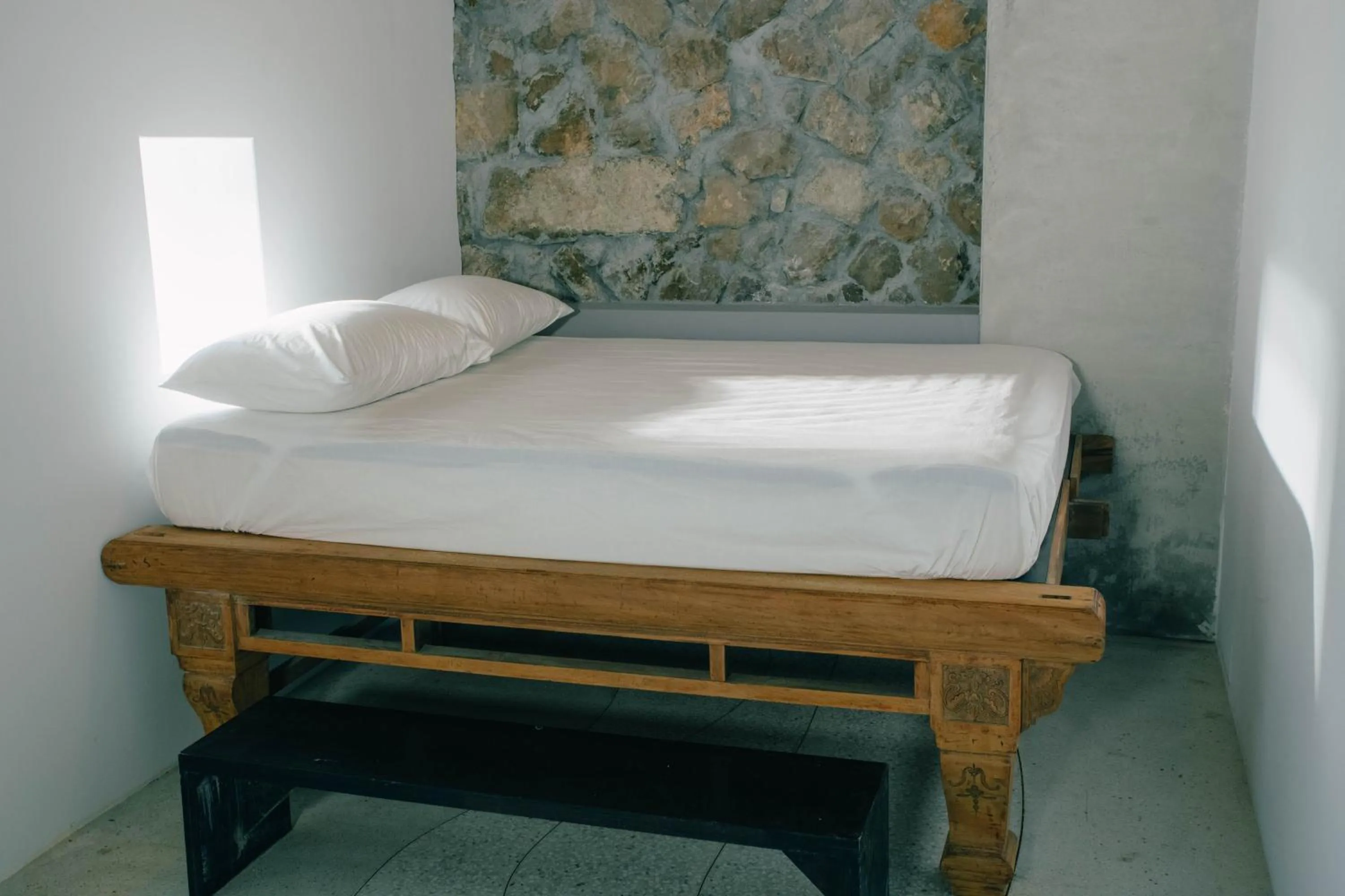 Bed in OwlStay Jiufen Wander