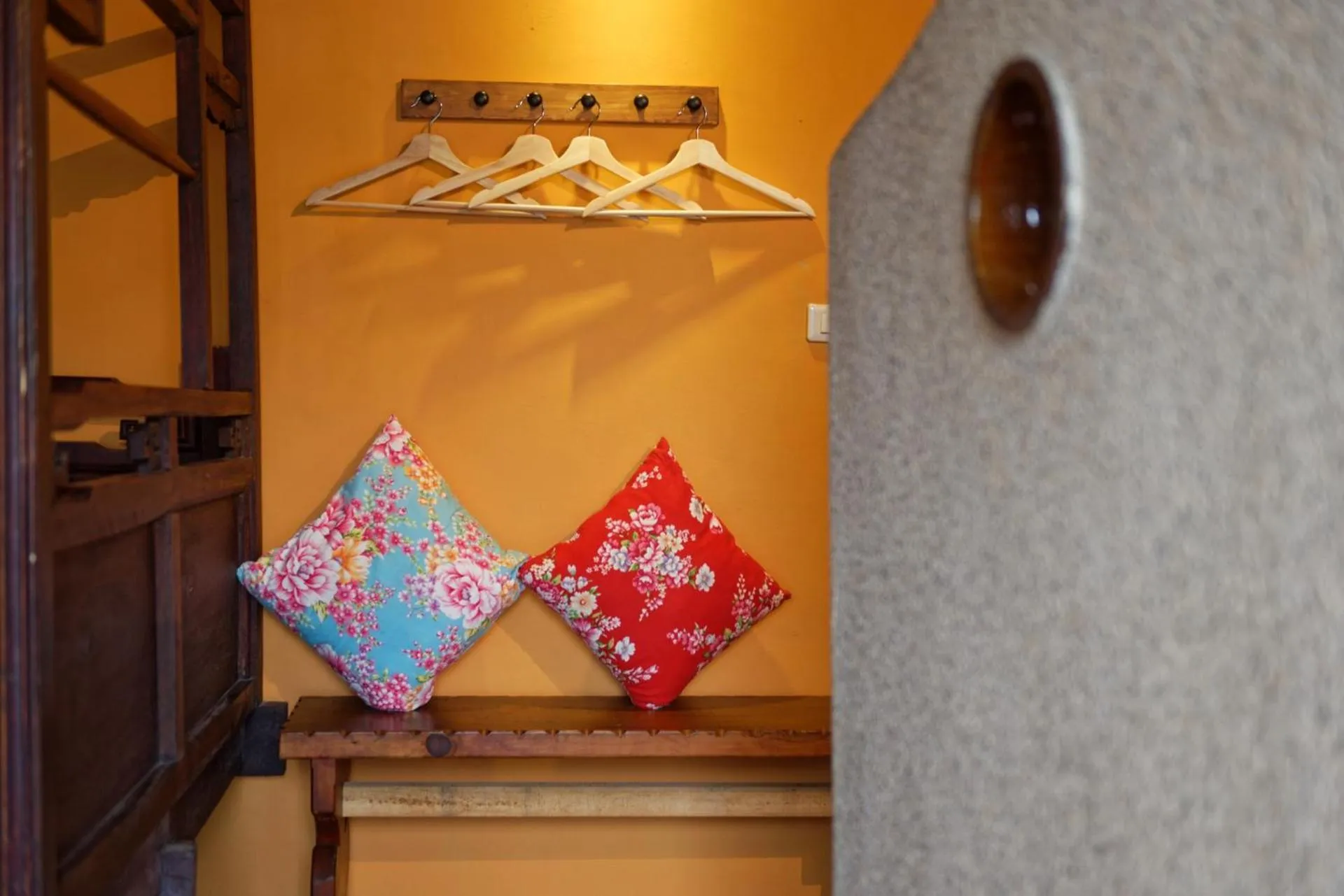 Seating area in OwlStay Jiufen Wander
