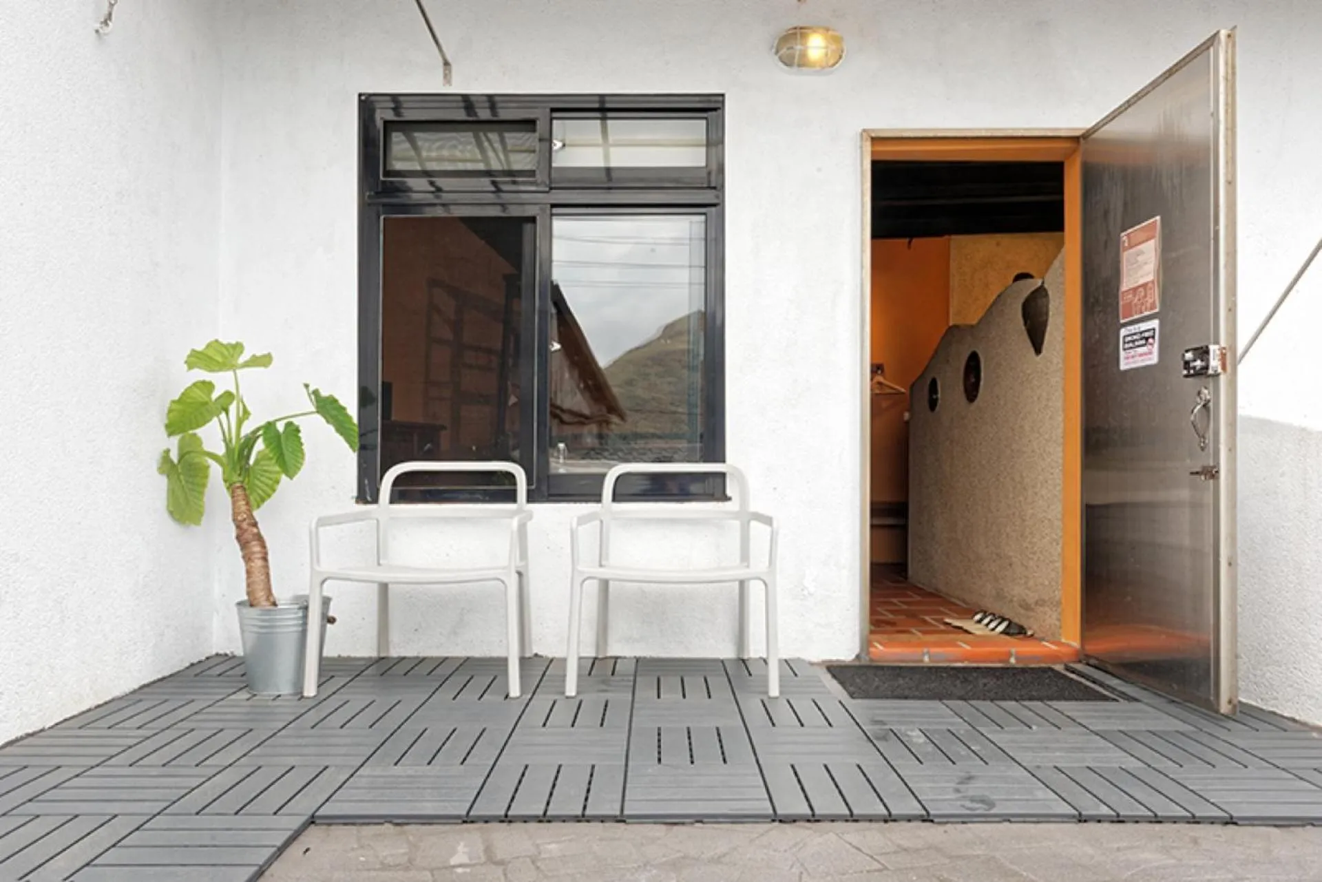 Patio in OwlStay Jiufen Wander