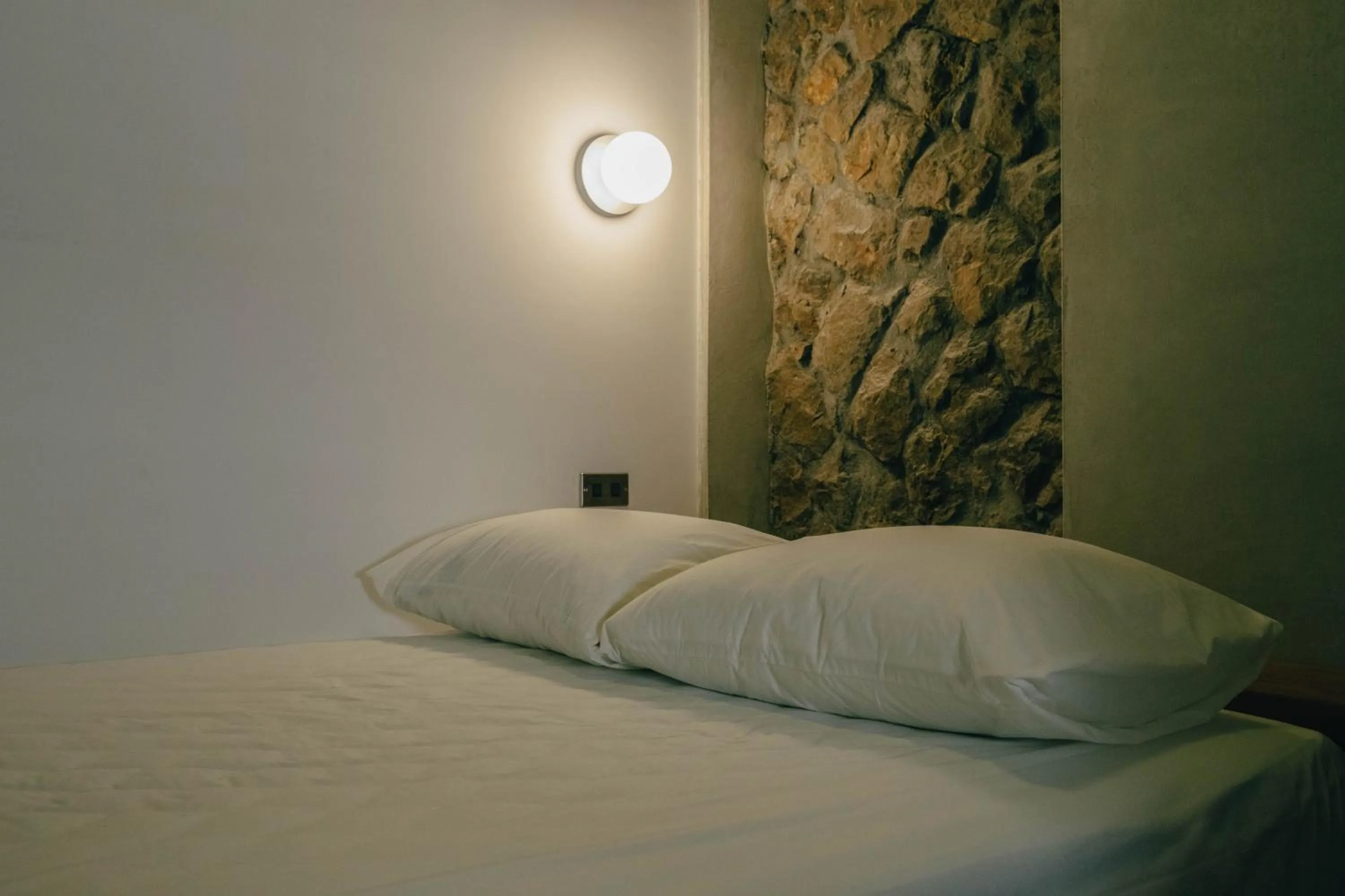 Bed in OwlStay Jiufen Wander