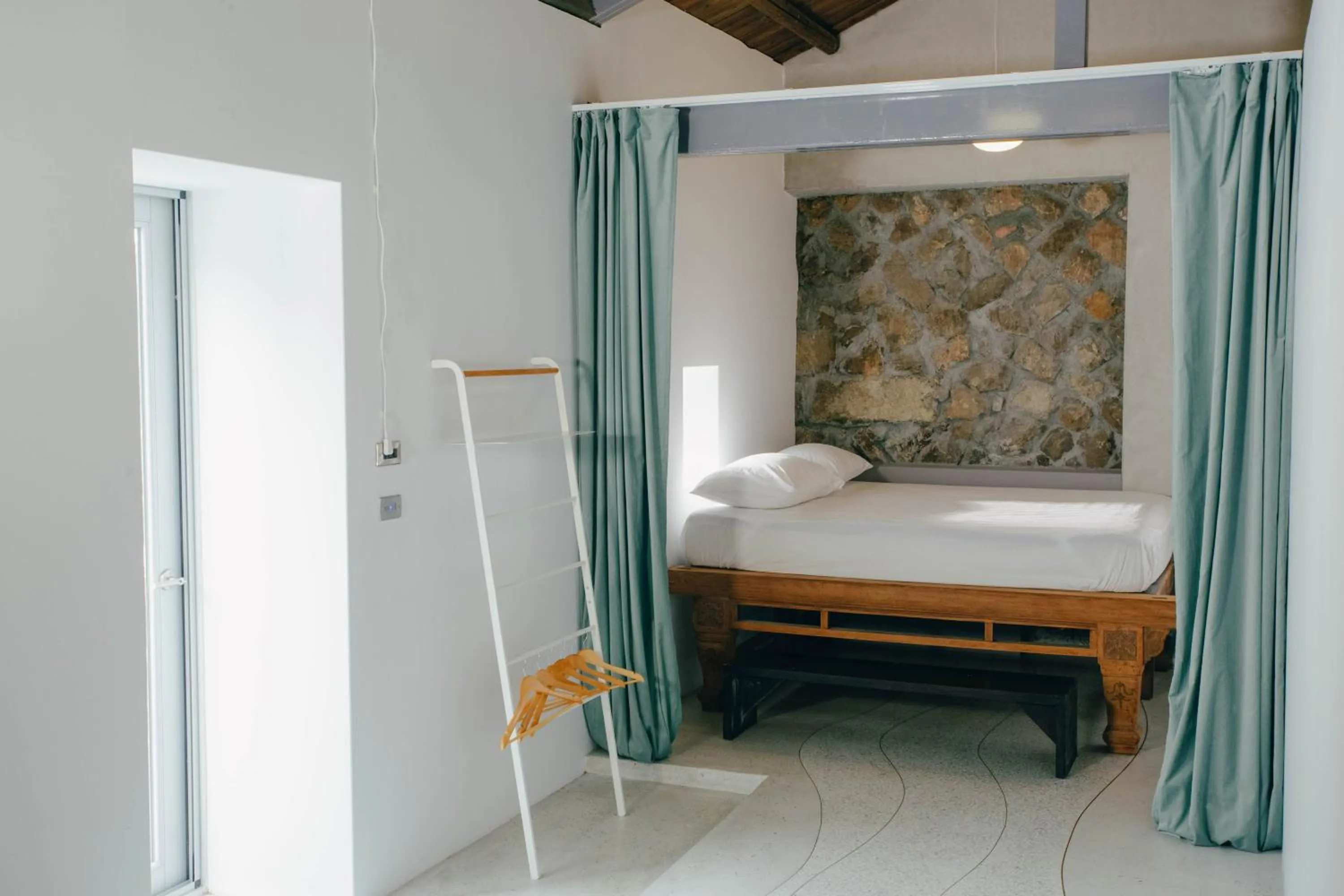 Bed in OwlStay Jiufen Wander