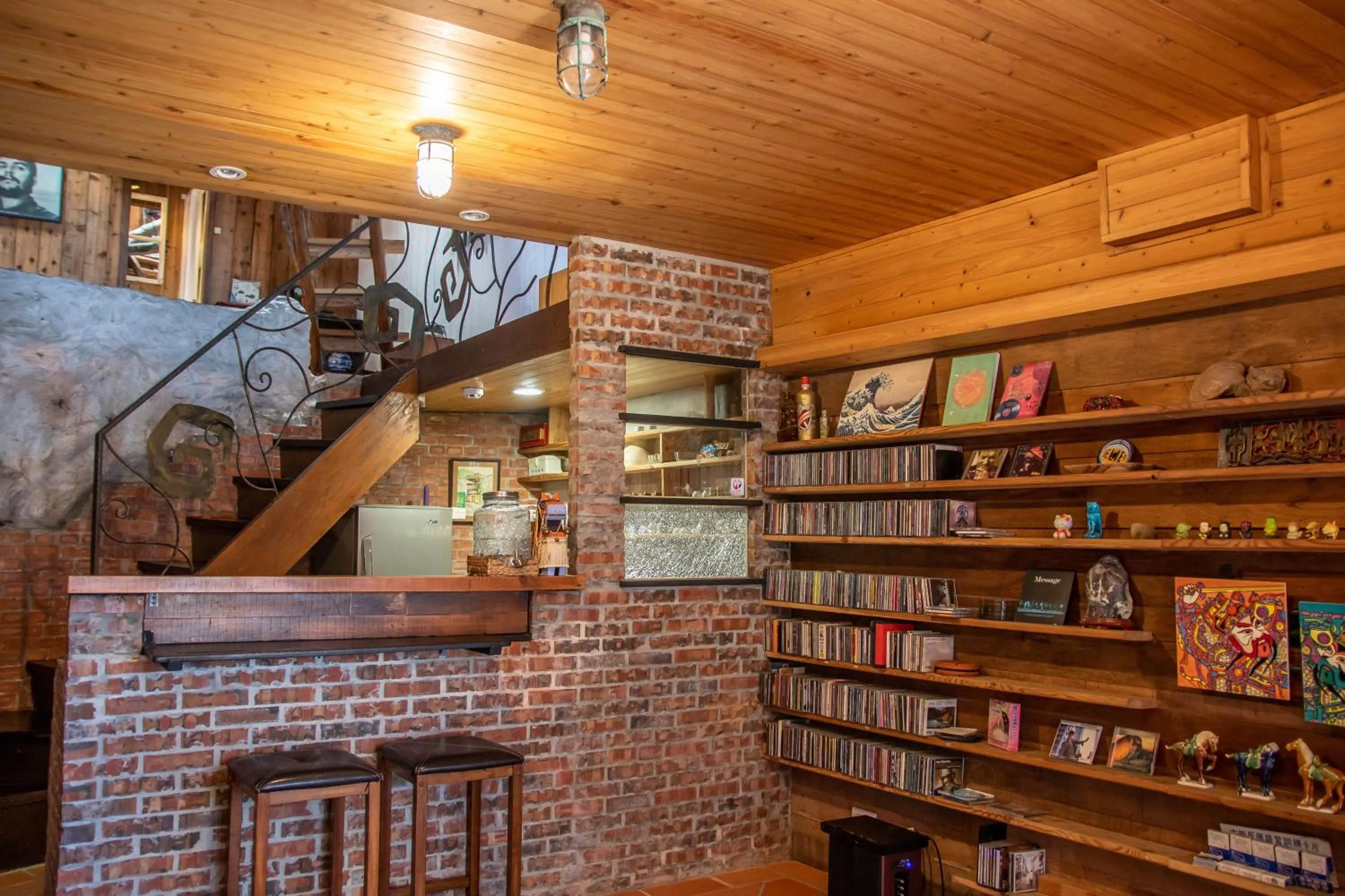 Living room in OwlStay Jiufen Wander