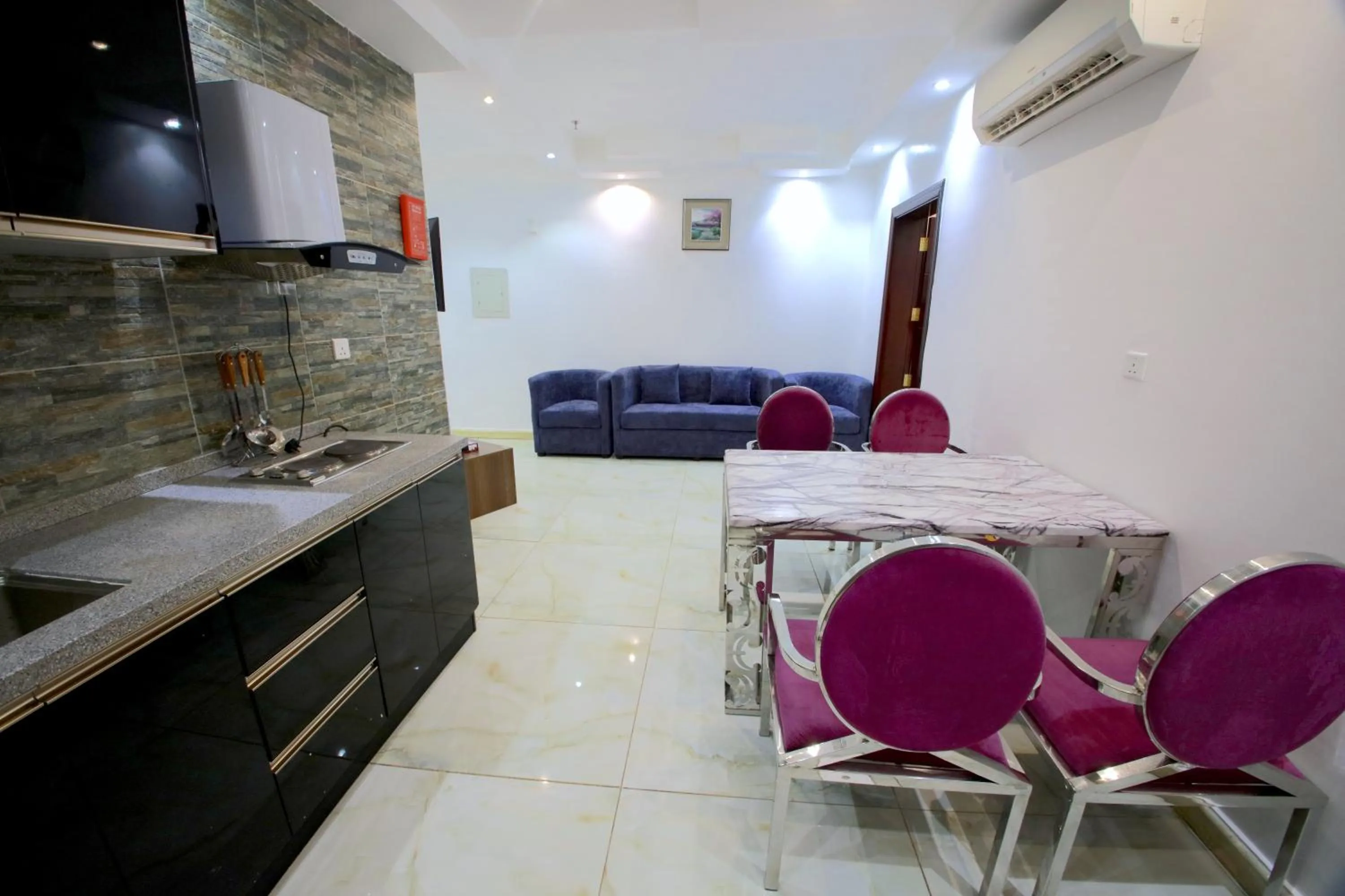 Kitchen or kitchenette in Developed view Hotel