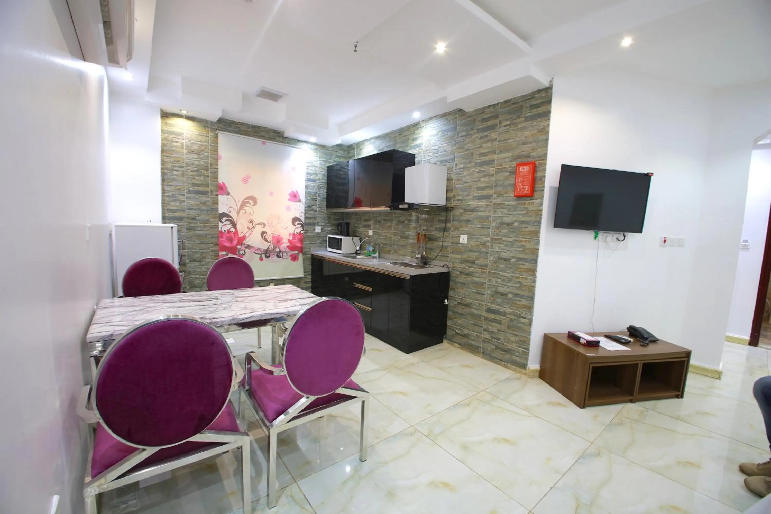 Living room in Developed view Hotel