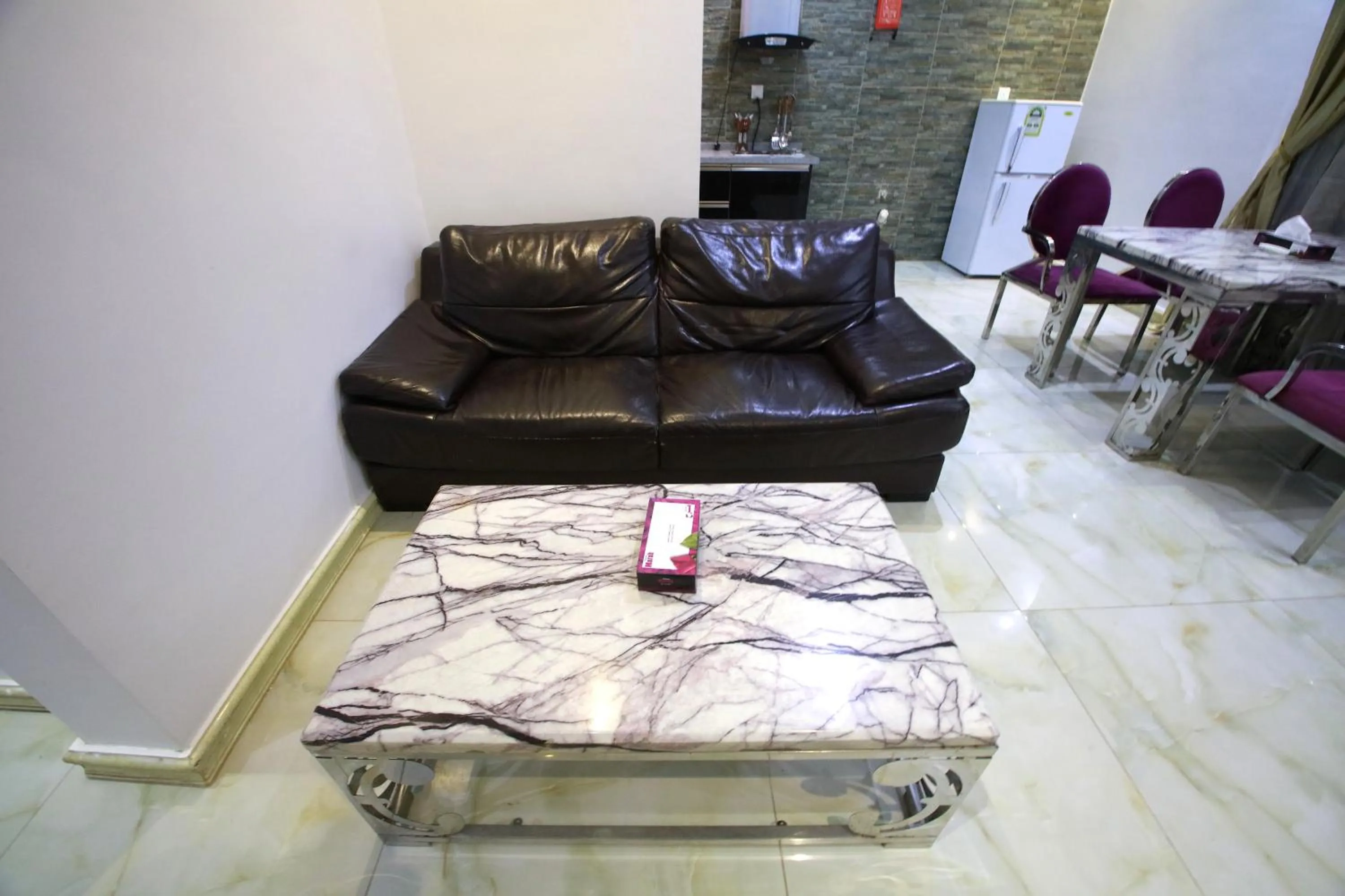 Living room in Developed view Hotel