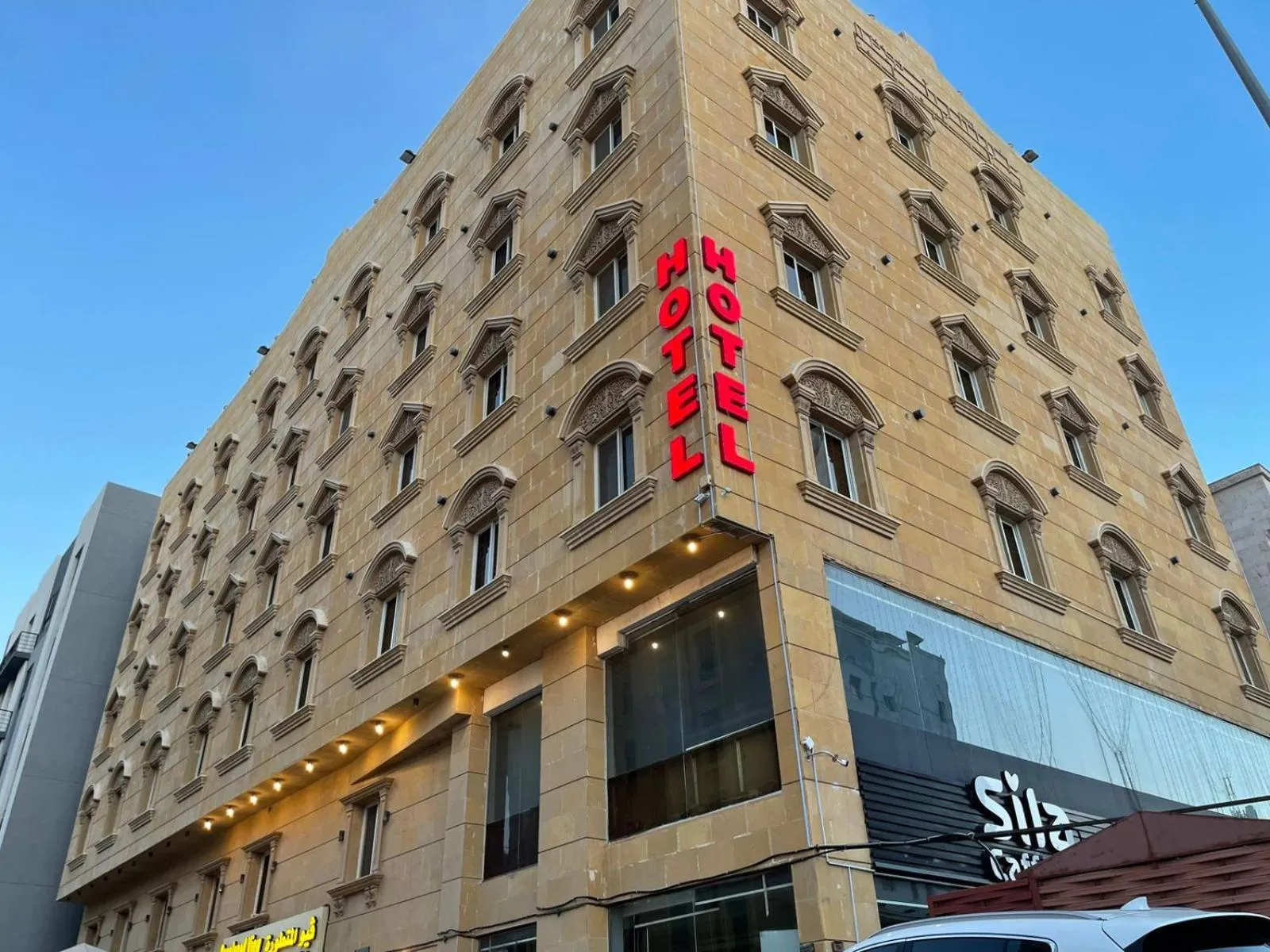 Developed view Hotel