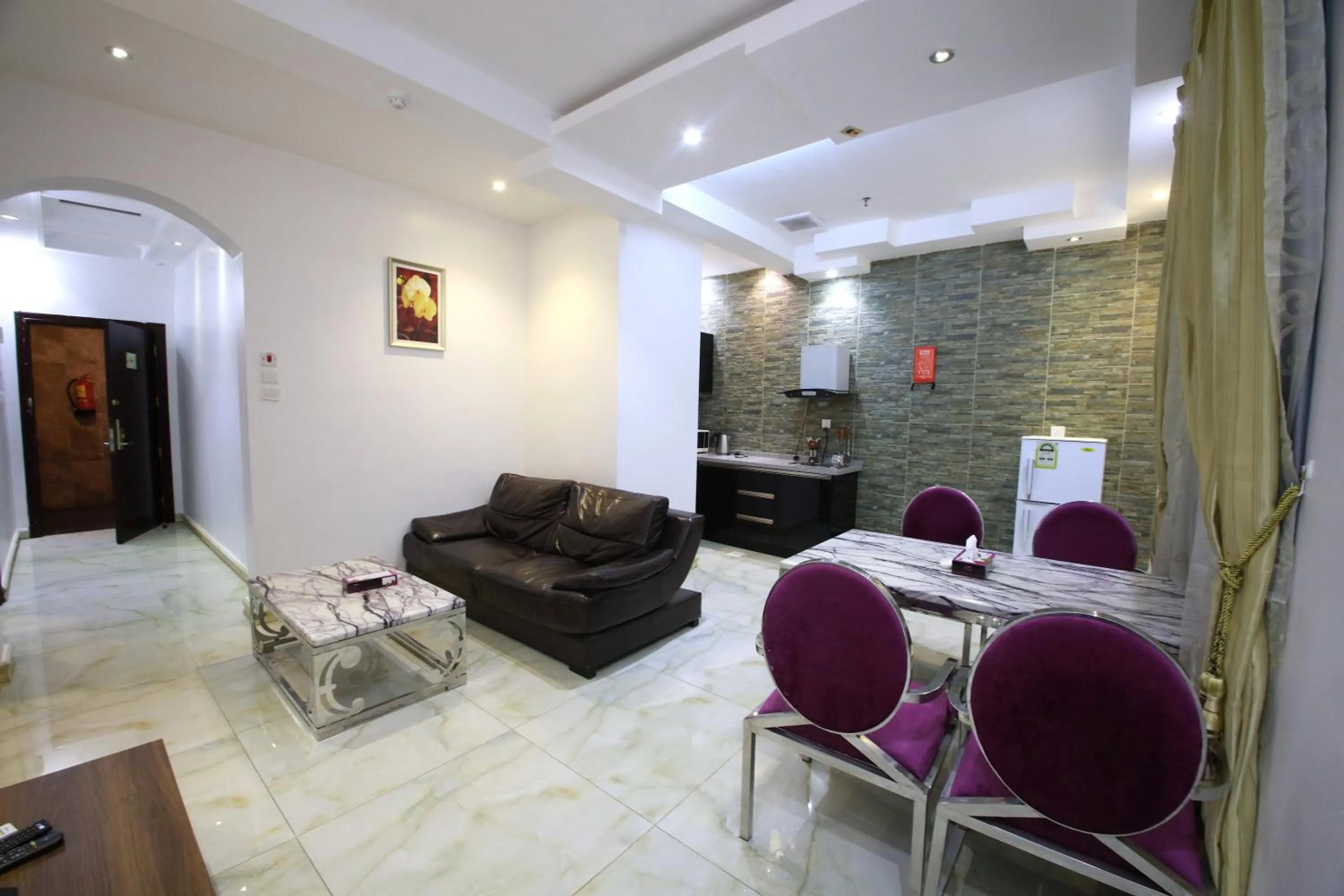 Seating area in Developed view Hotel