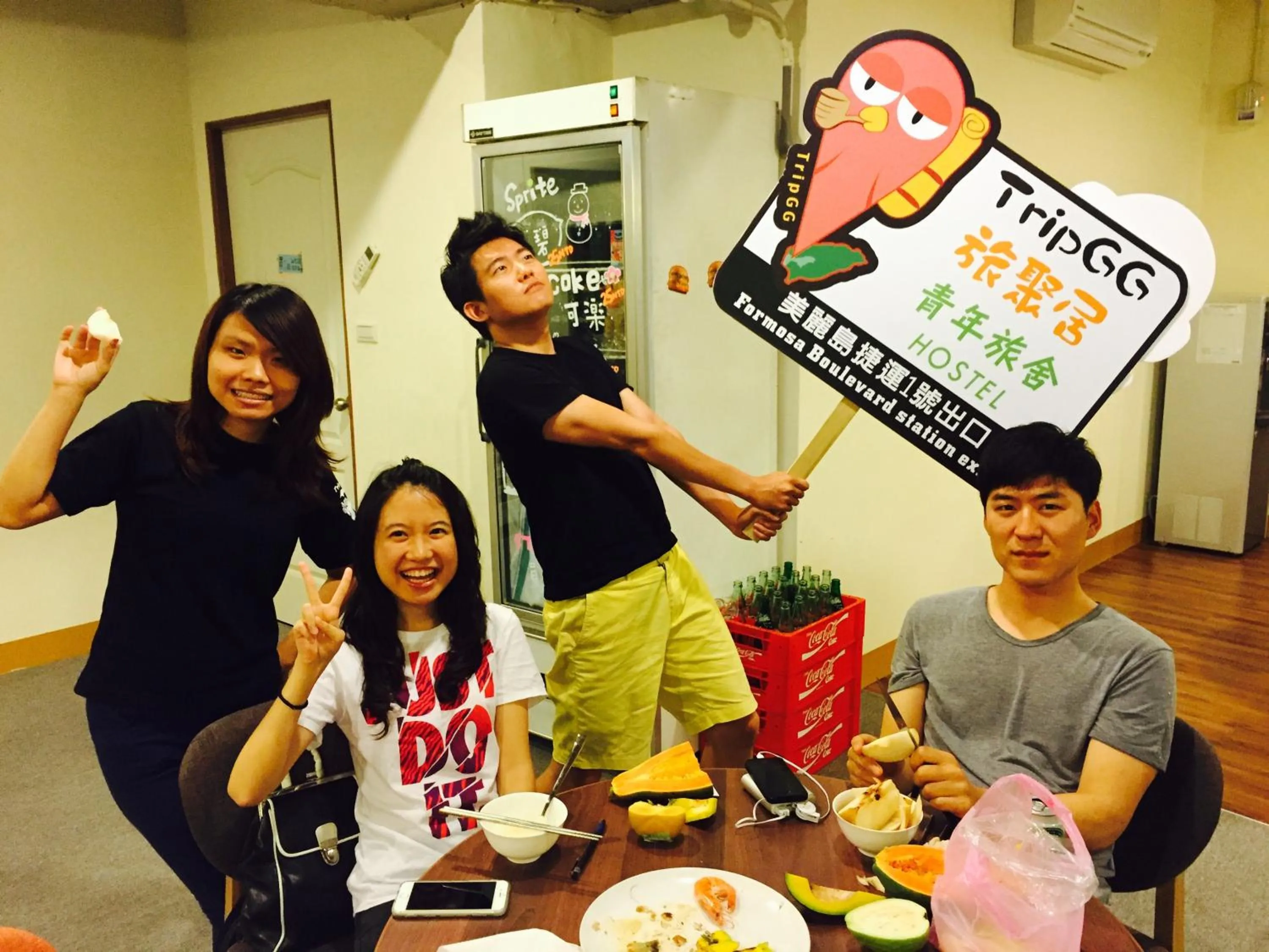 Guests in Trip GG Hostel