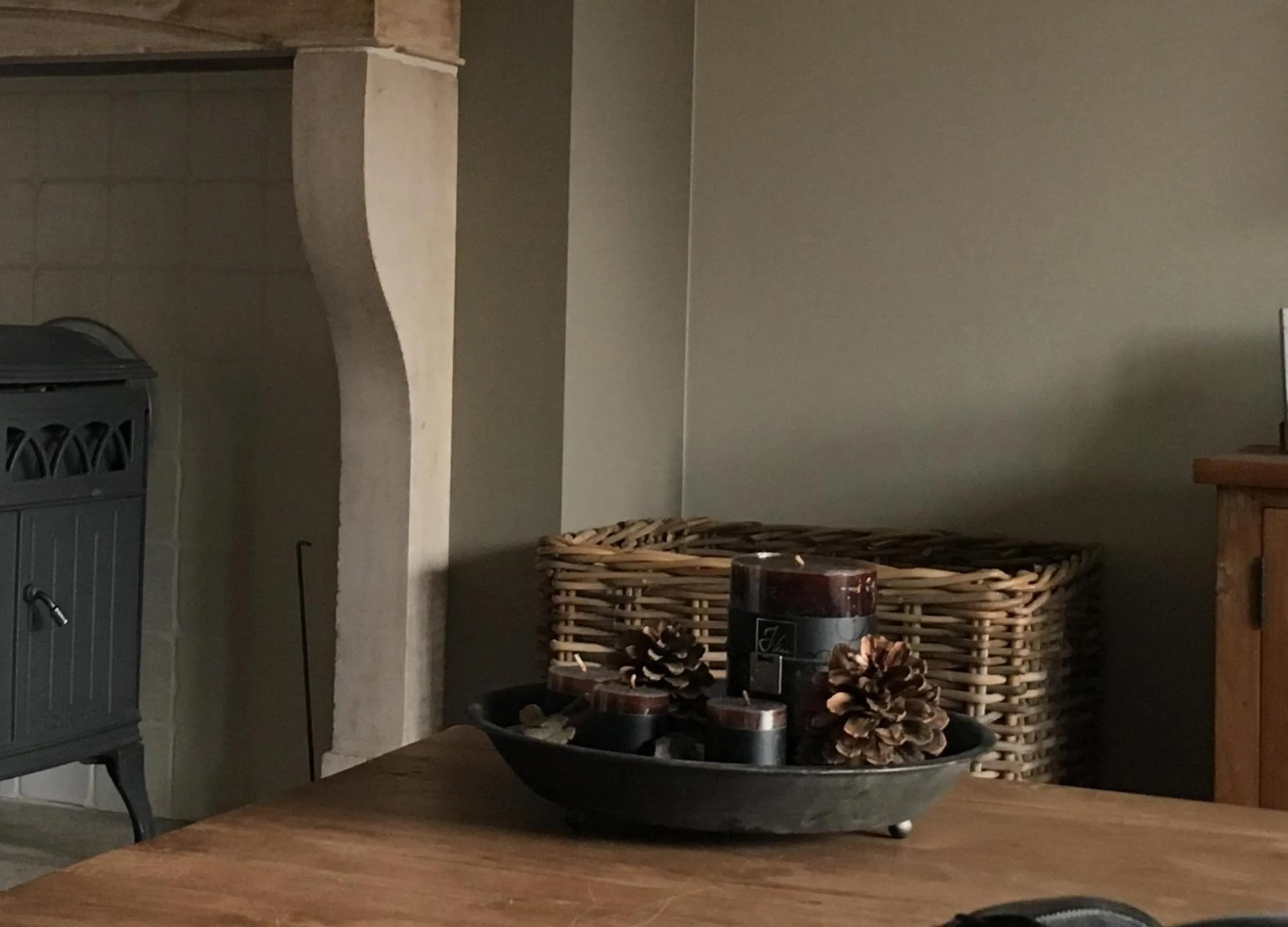 Living room in Guesthouse De Middelvelden