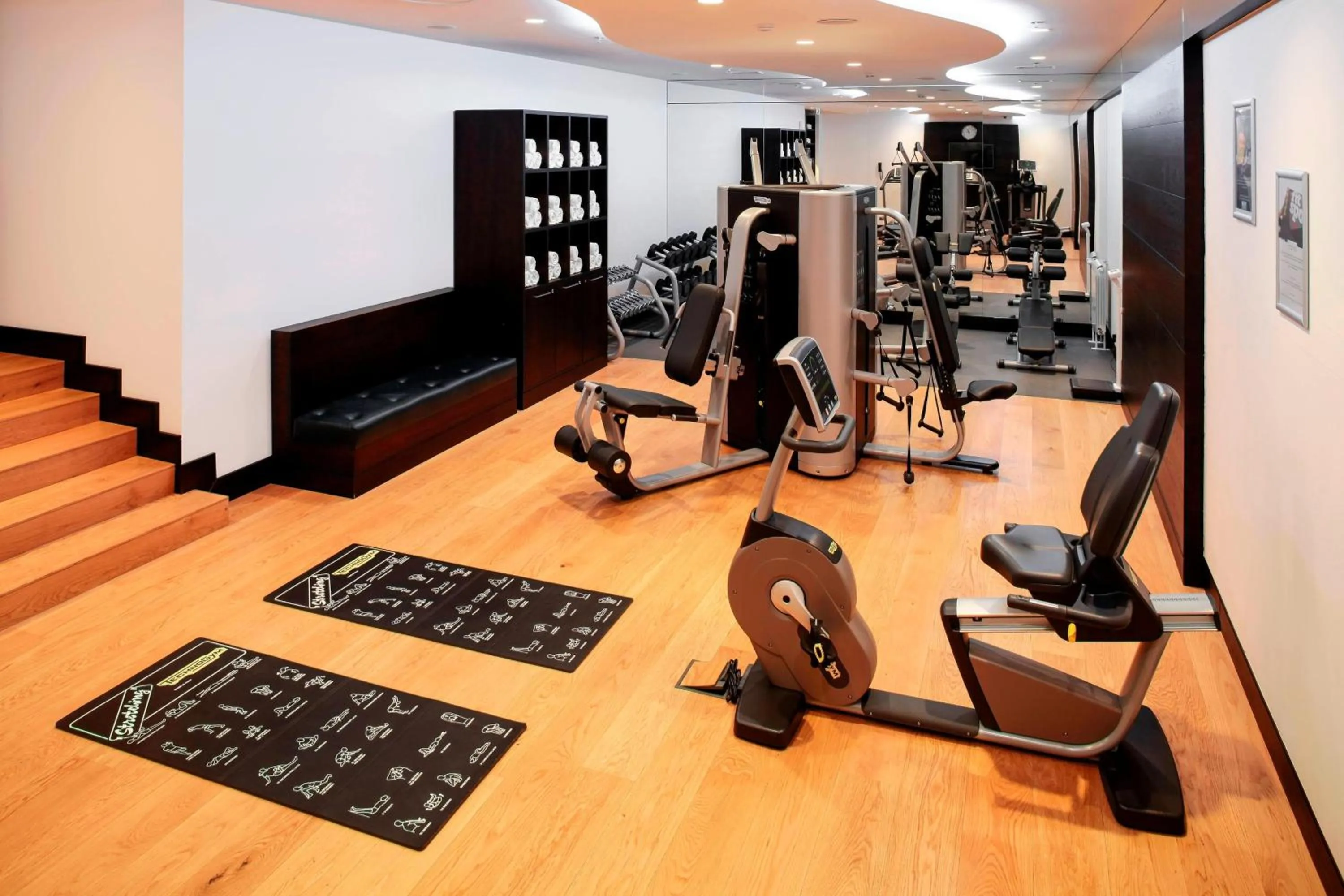Fitness centre/facilities in Courtyard by Marriott Belgrade City Center