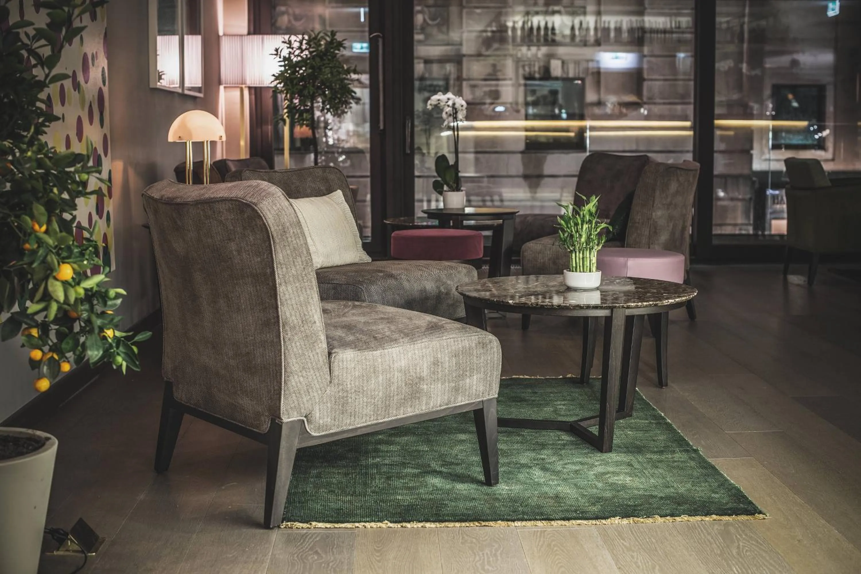 Lounge or bar in Courtyard by Marriott Belgrade City Center