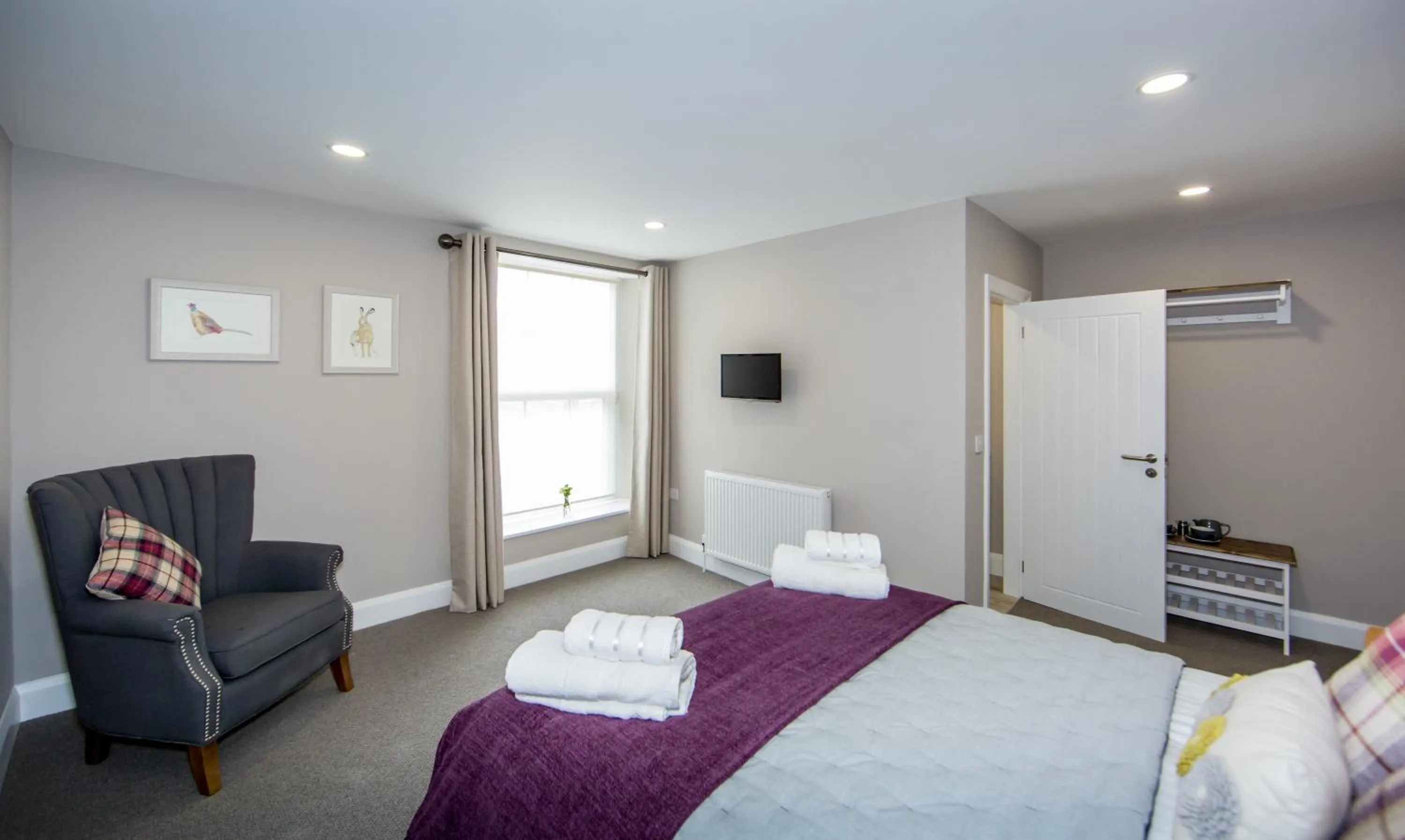 Bed in Darlington Arms