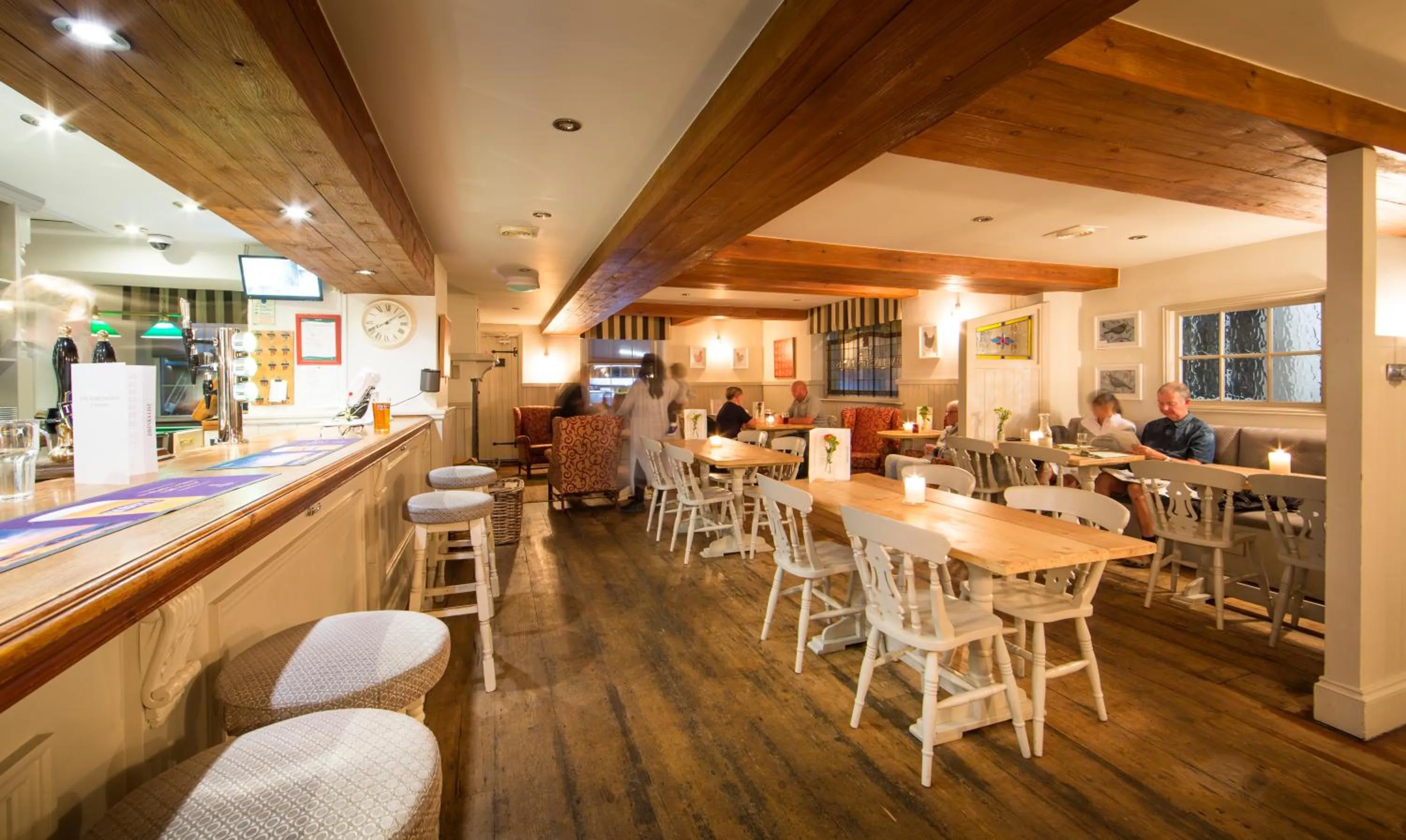 Restaurant/places to eat in Darlington Arms