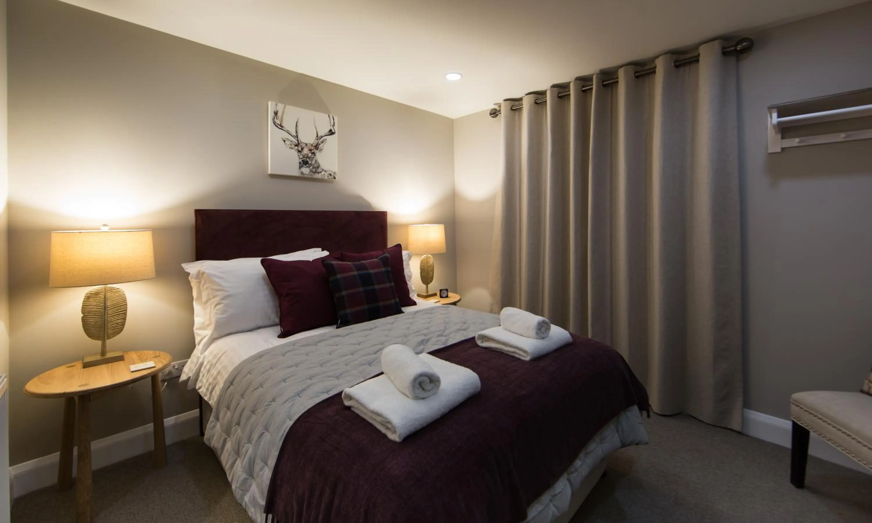 Bed in Darlington Arms