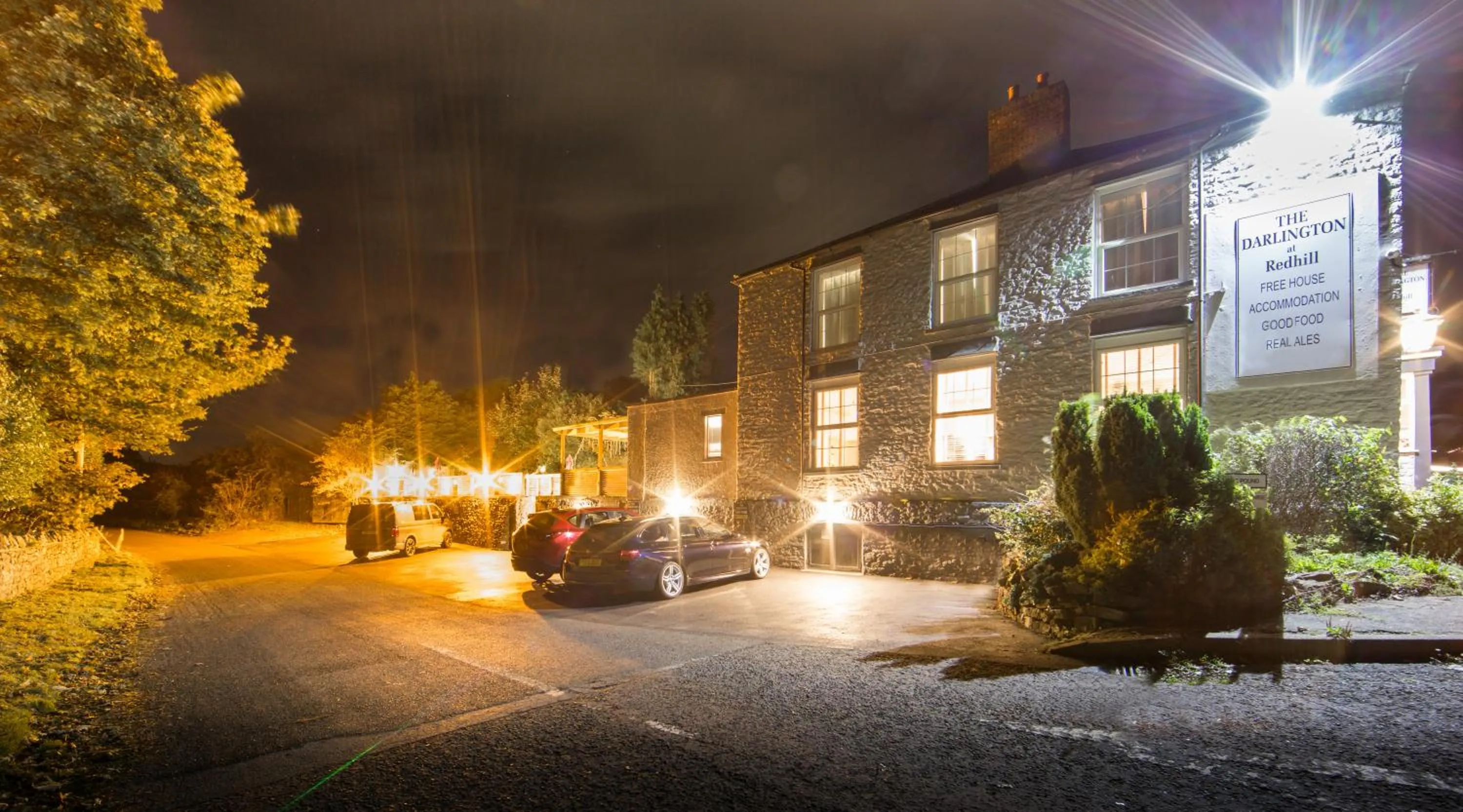 Property building in Darlington Arms