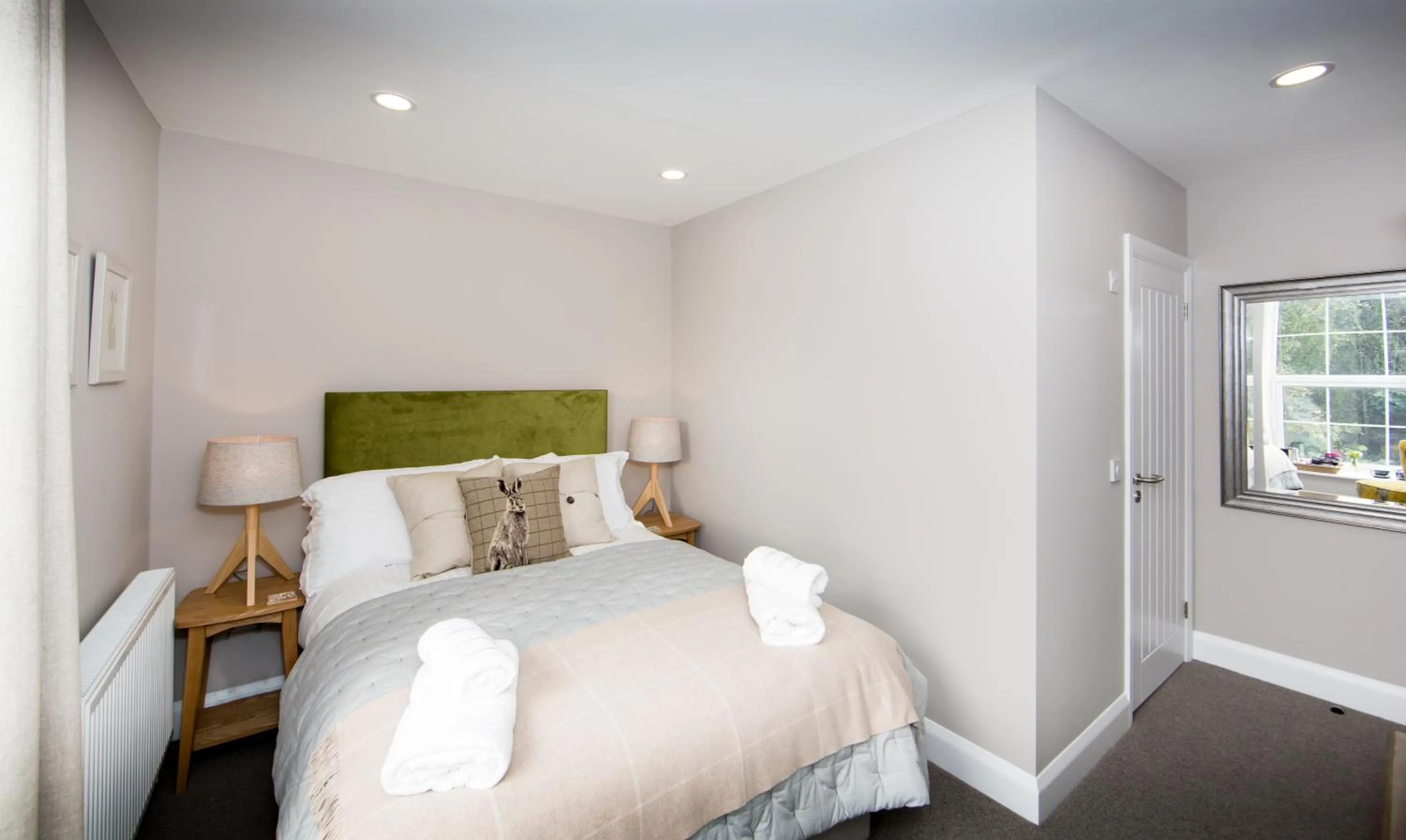 Bed in Darlington Arms