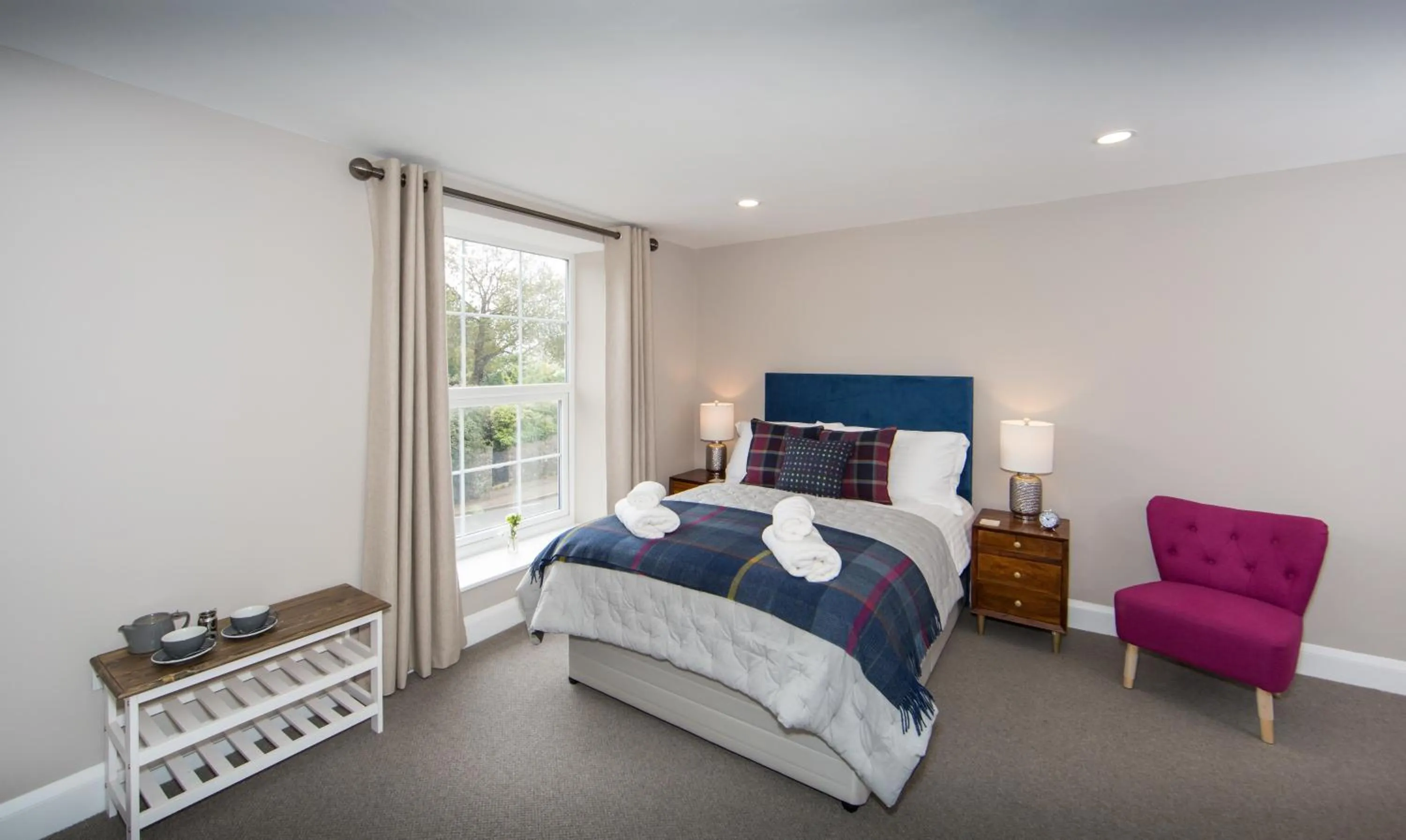 Bed in Darlington Arms