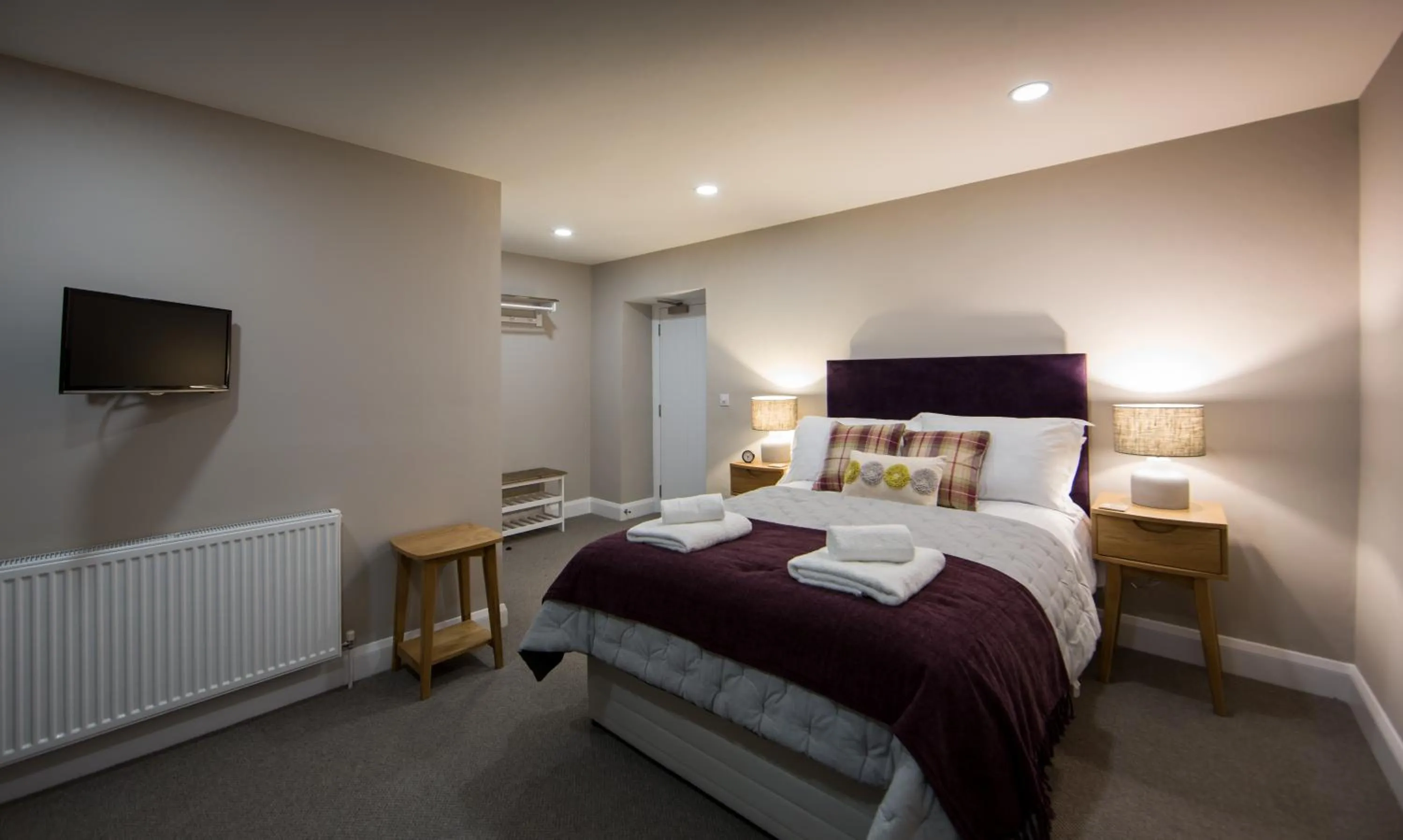 Bed in Darlington Arms