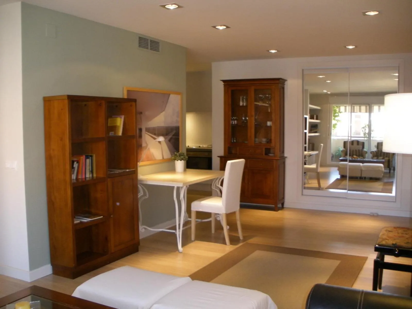 Seating area in Apartamento Tíbula Teatro Parking