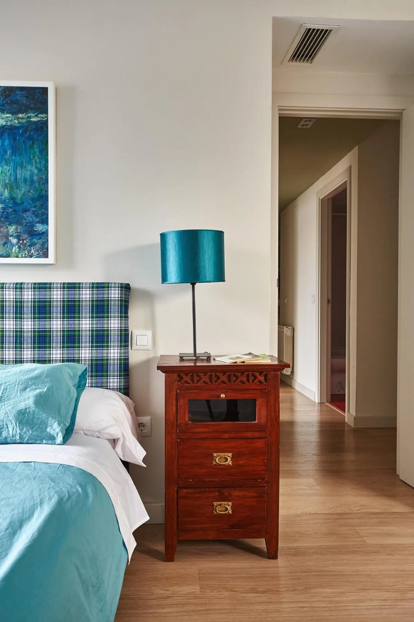 Bed in Apartamento Tíbula Teatro Parking