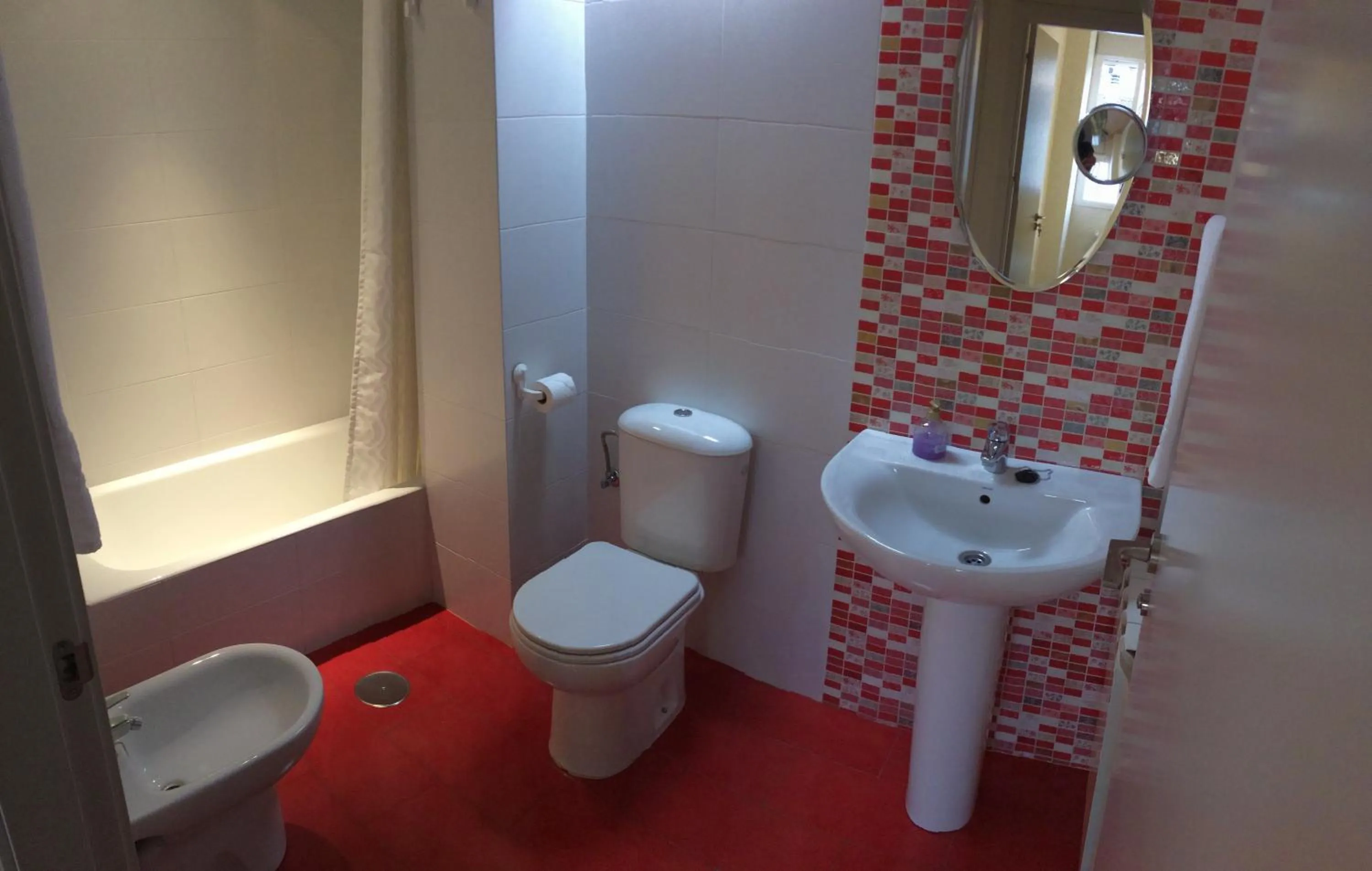 Bathroom in Apartamento Tíbula Teatro Parking