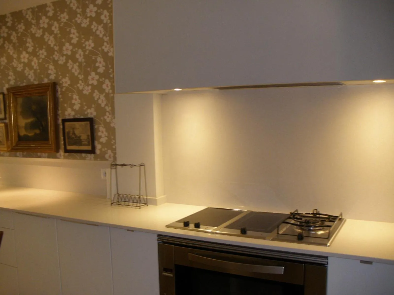 Kitchen or kitchenette in Apartamento Tíbula Teatro Parking