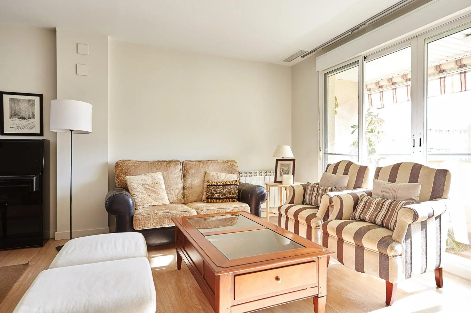 Living room in Apartamento Tíbula Teatro Parking