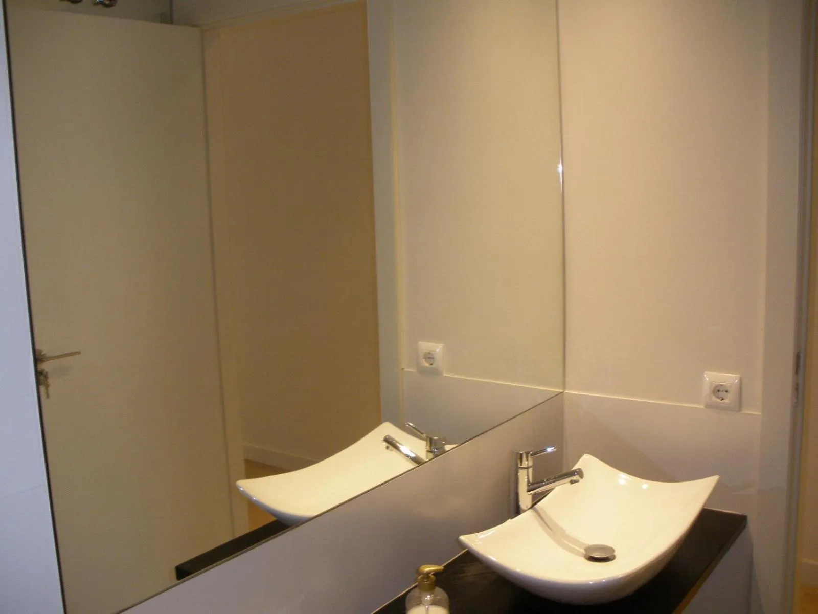 Bathroom in Apartamento Tíbula Teatro Parking