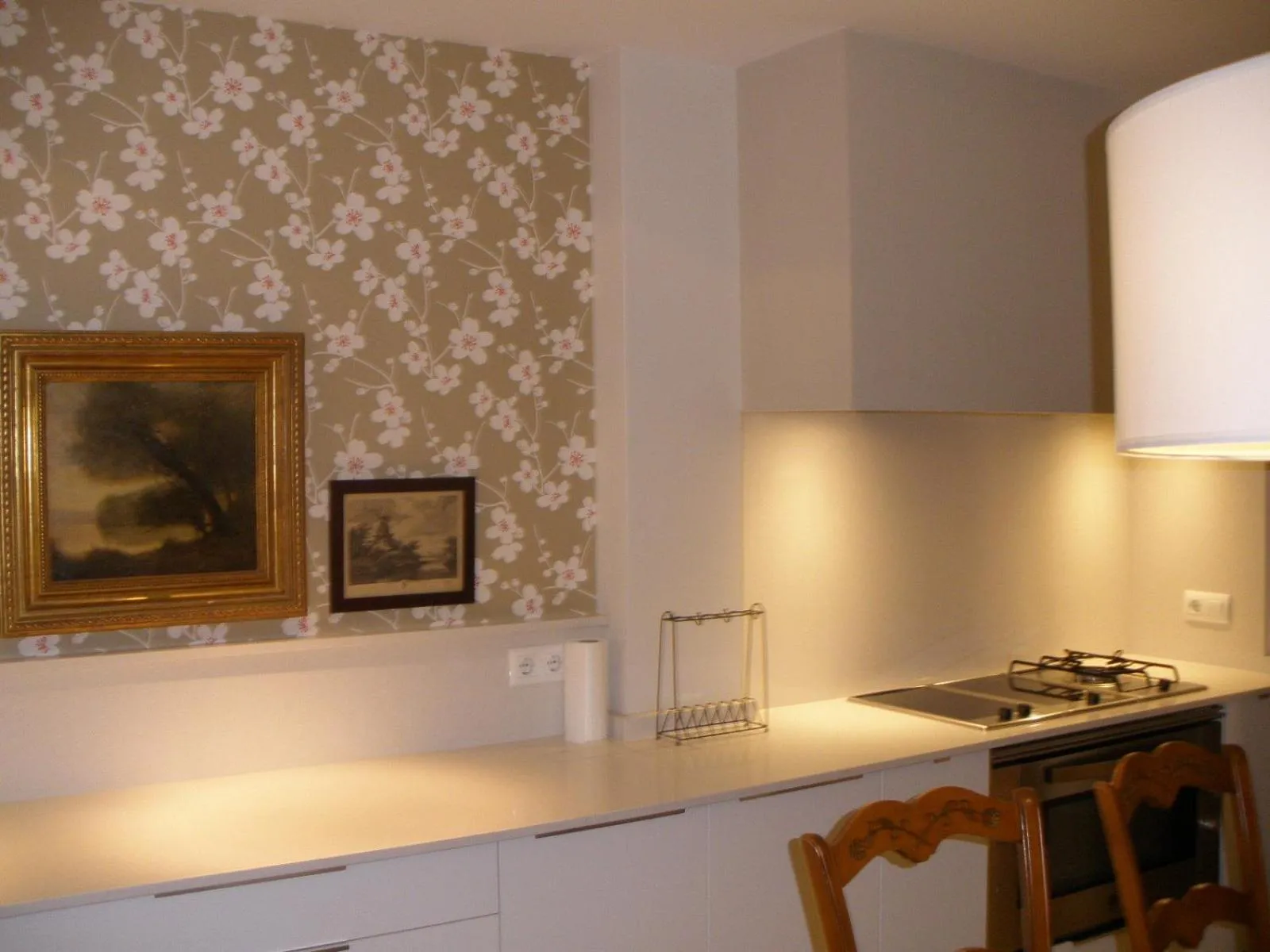 Kitchen or kitchenette in Apartamento Tíbula Teatro Parking