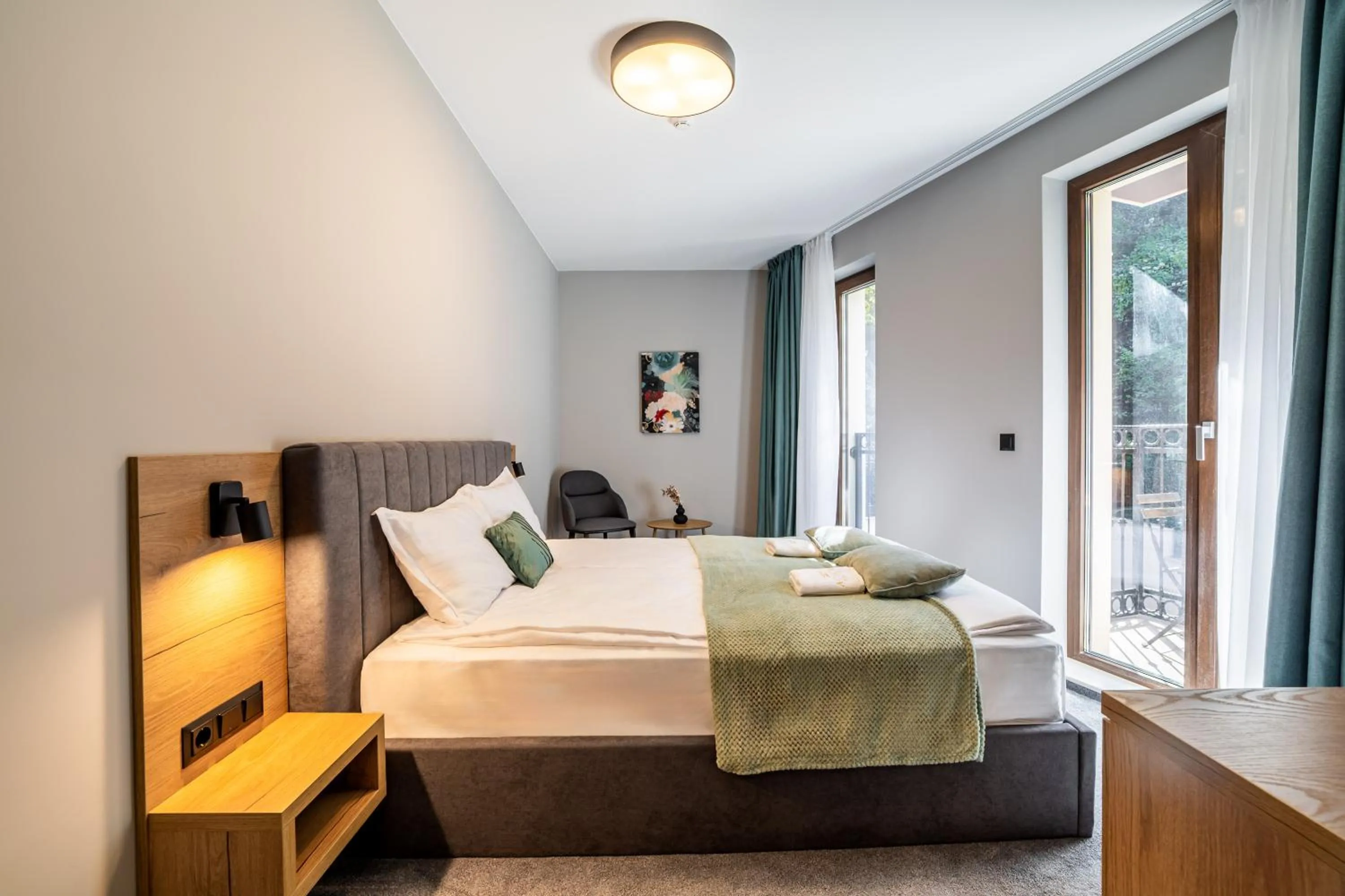 Double Room in Acacia Hotel