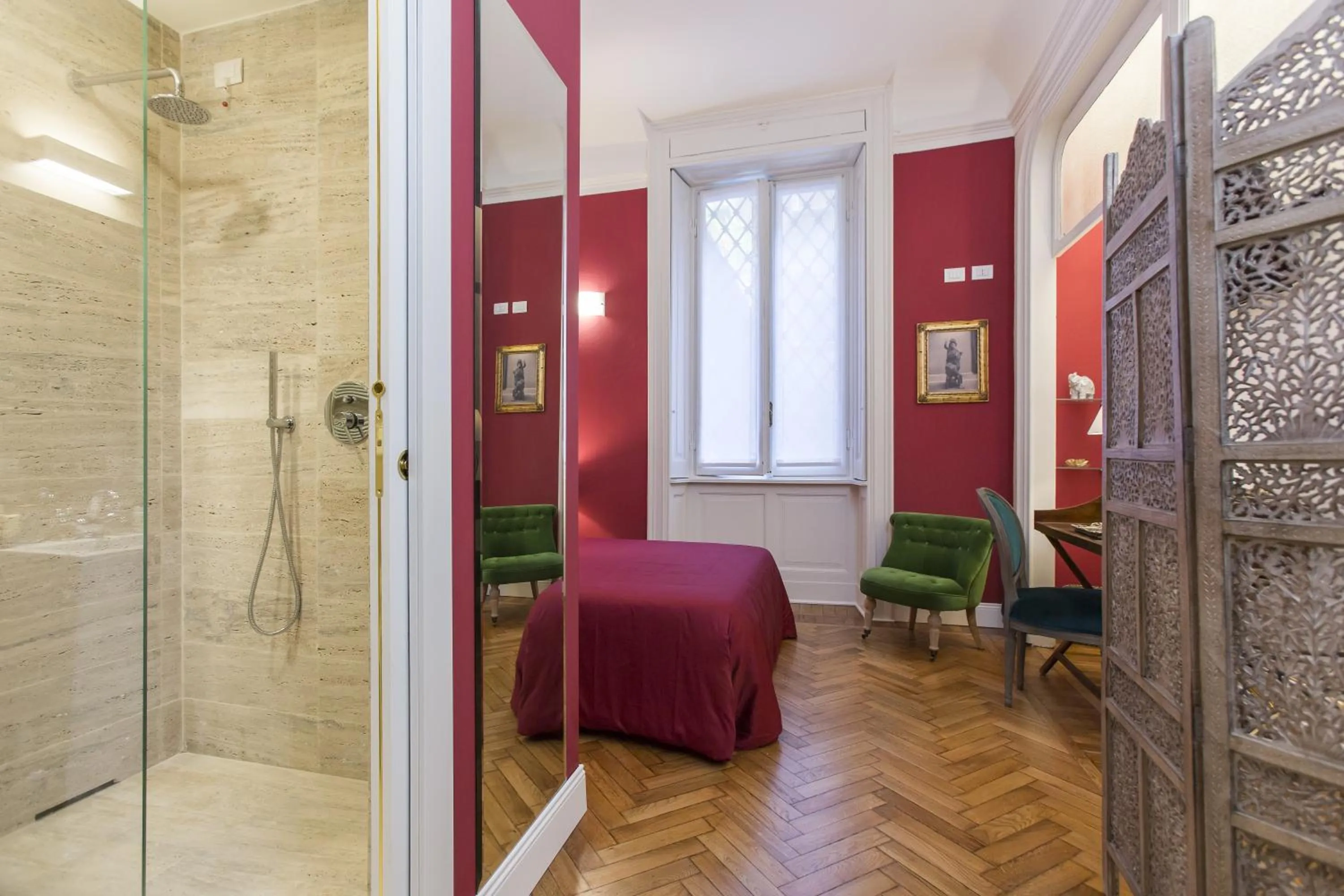Classic Double or Twin Room in Household Settembrini