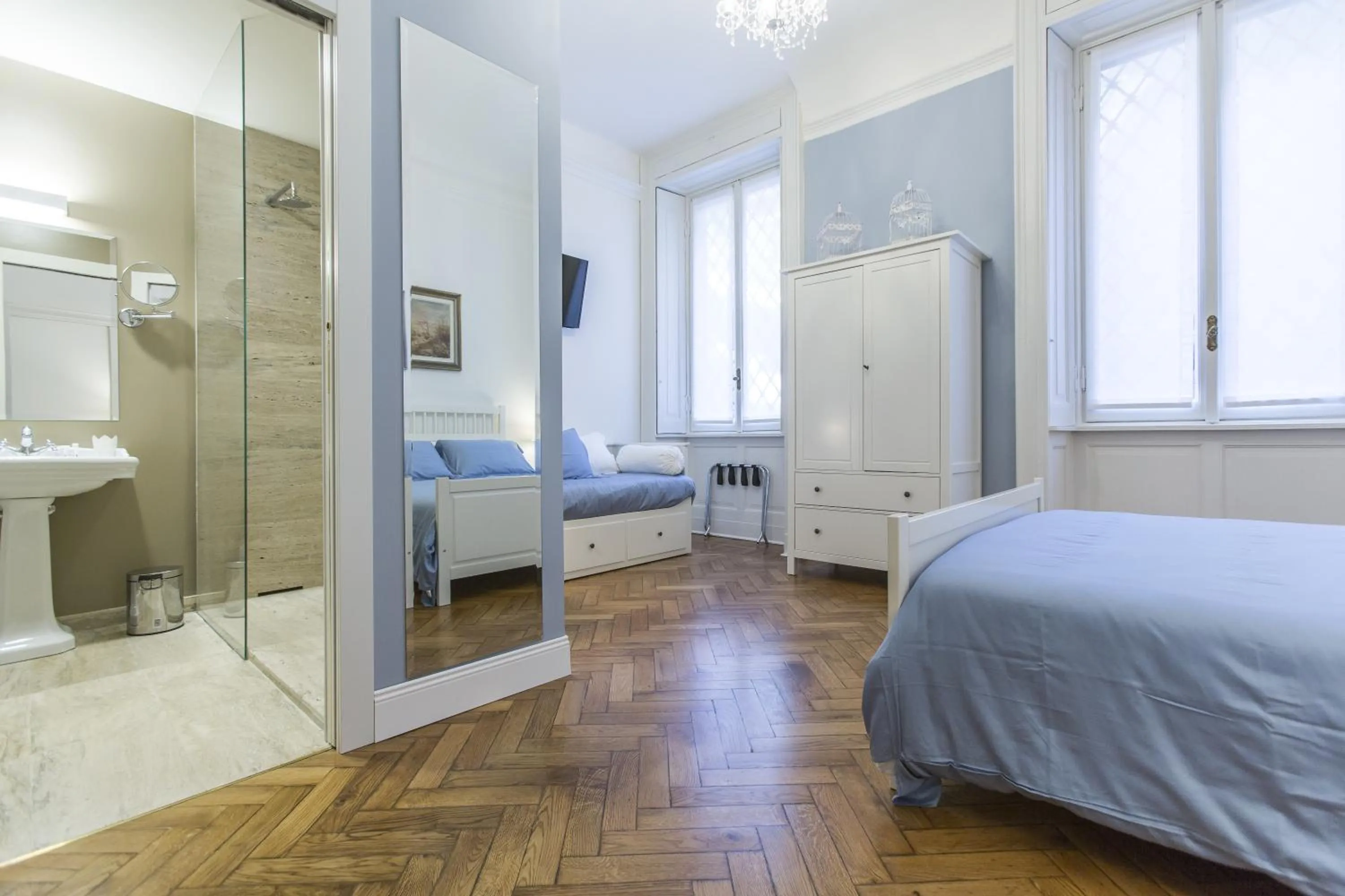 Family Quadruple Room in Household Settembrini