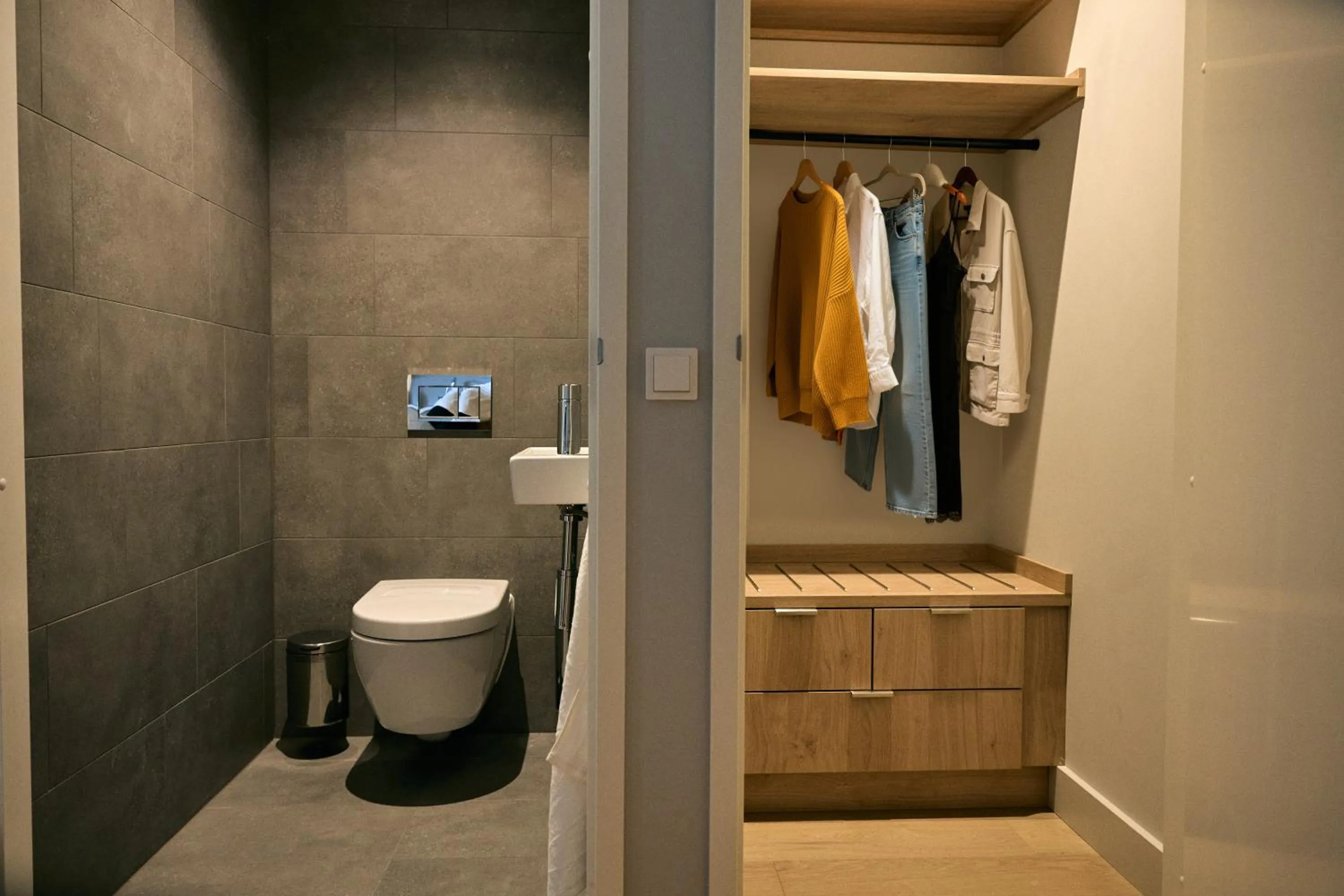 Bathroom in Wilde Amsterdam