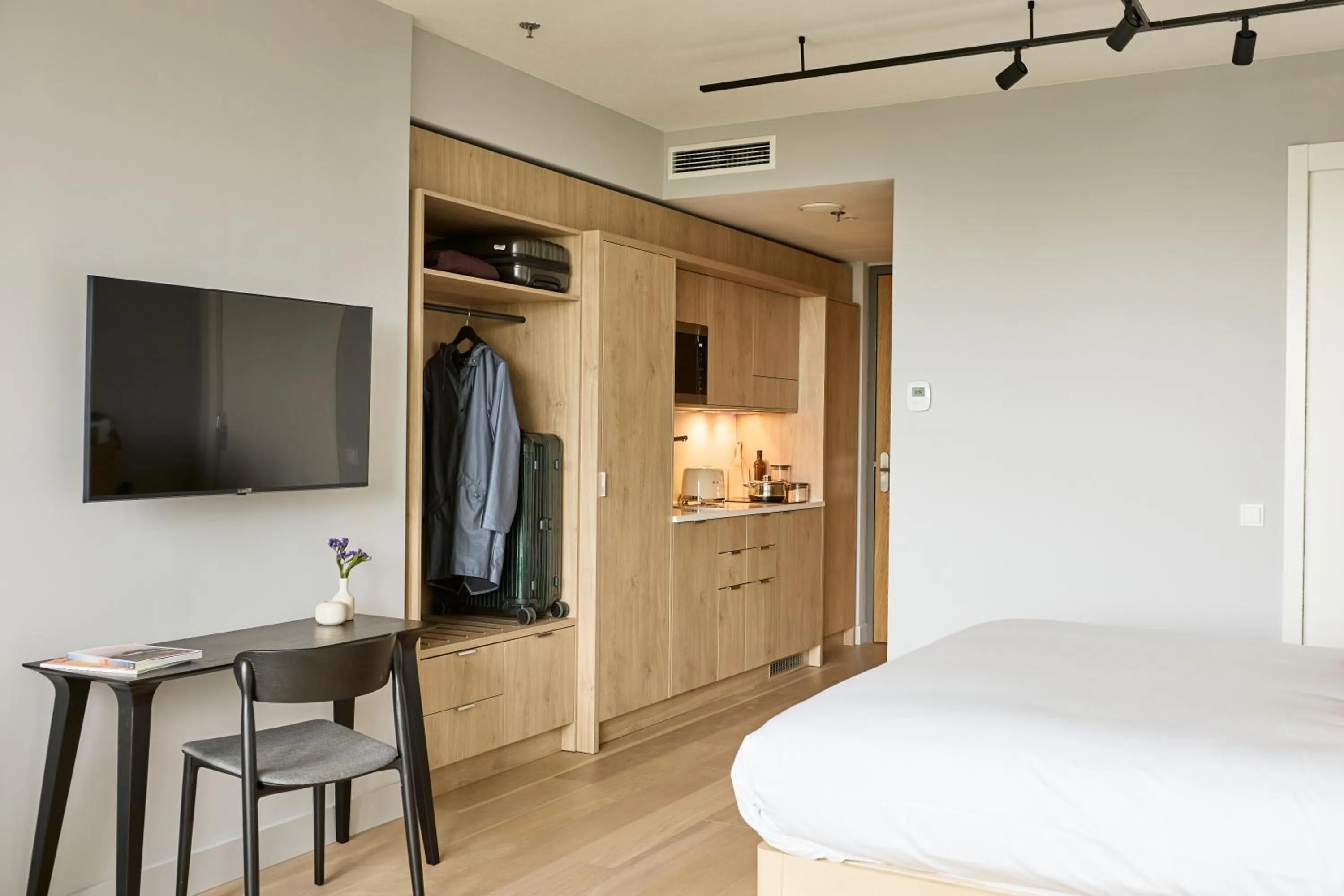 Bed in Wilde Amsterdam