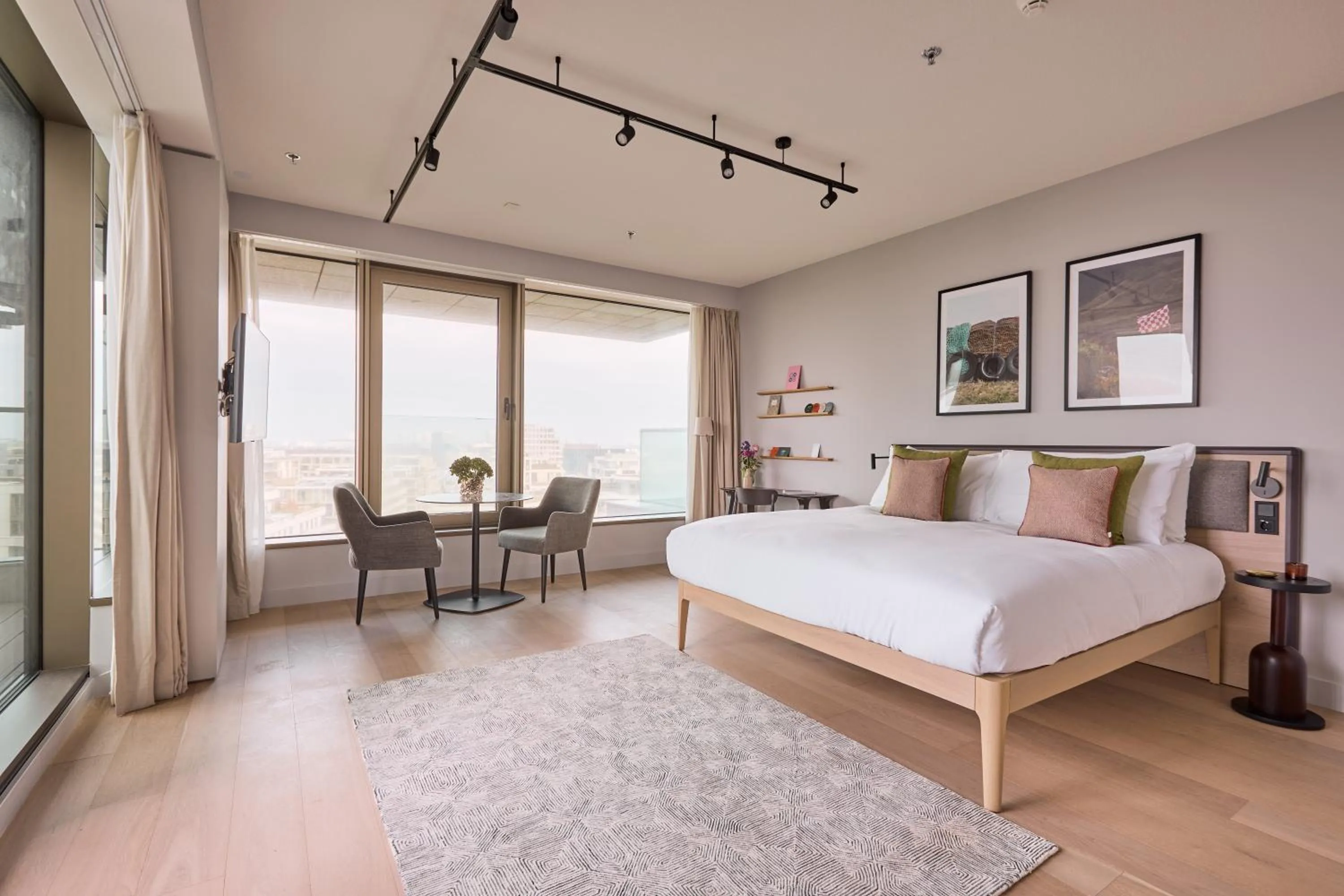 Bed in Wilde Amsterdam